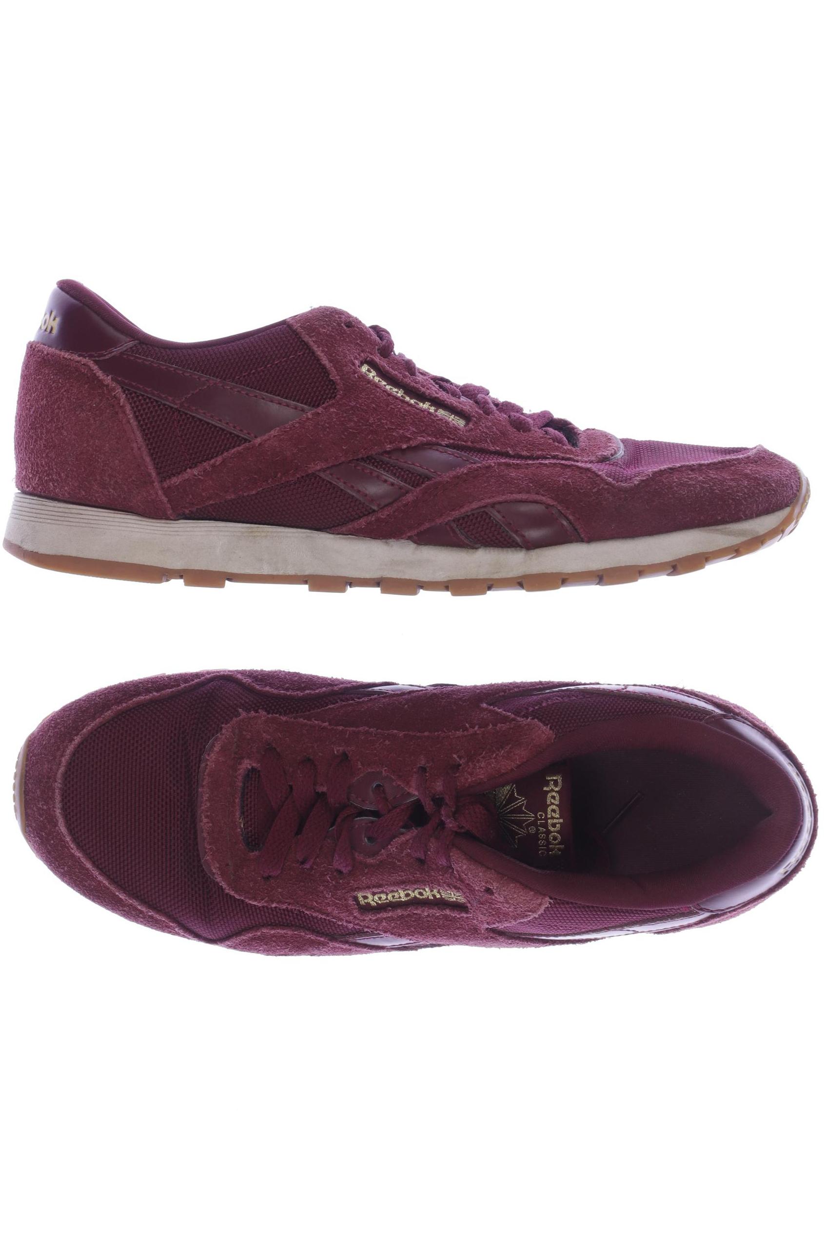 

Reebok Classic Damen Sneakers, bordeaux
