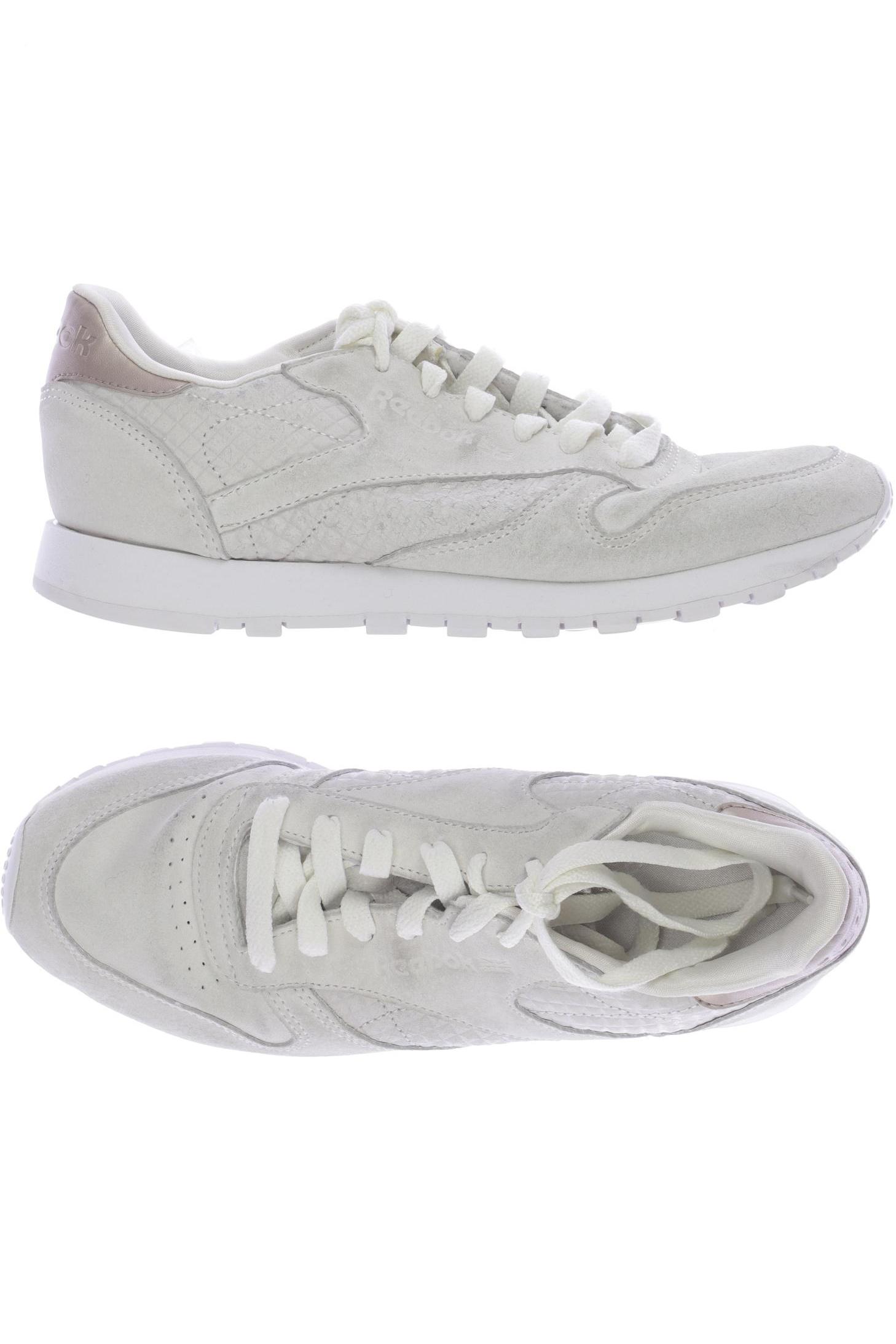 

Reebok Classic Damen Sneakers, cremeweiß