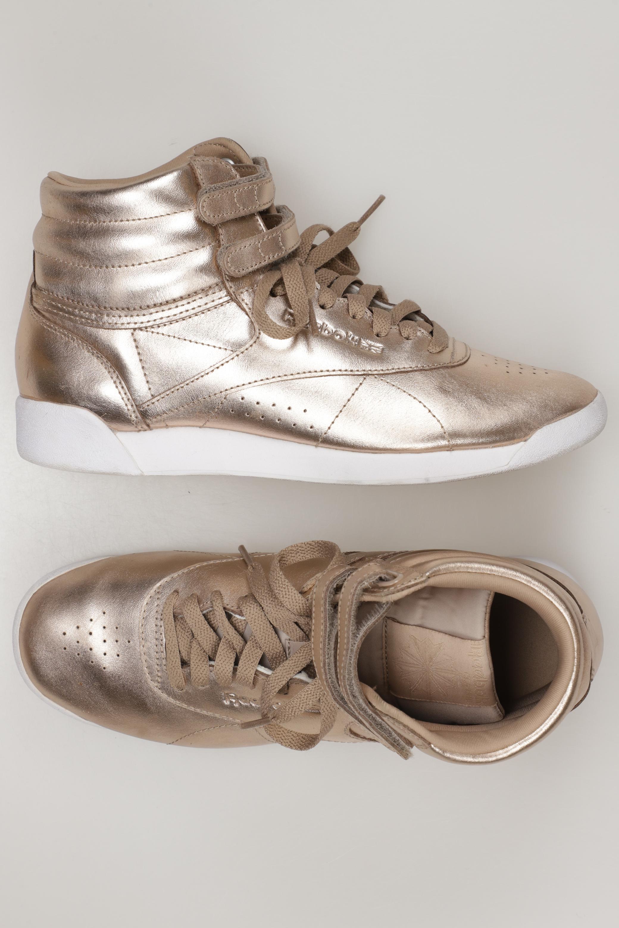 

Reebok Classic Damen Sneakers, gold, Gr. 39