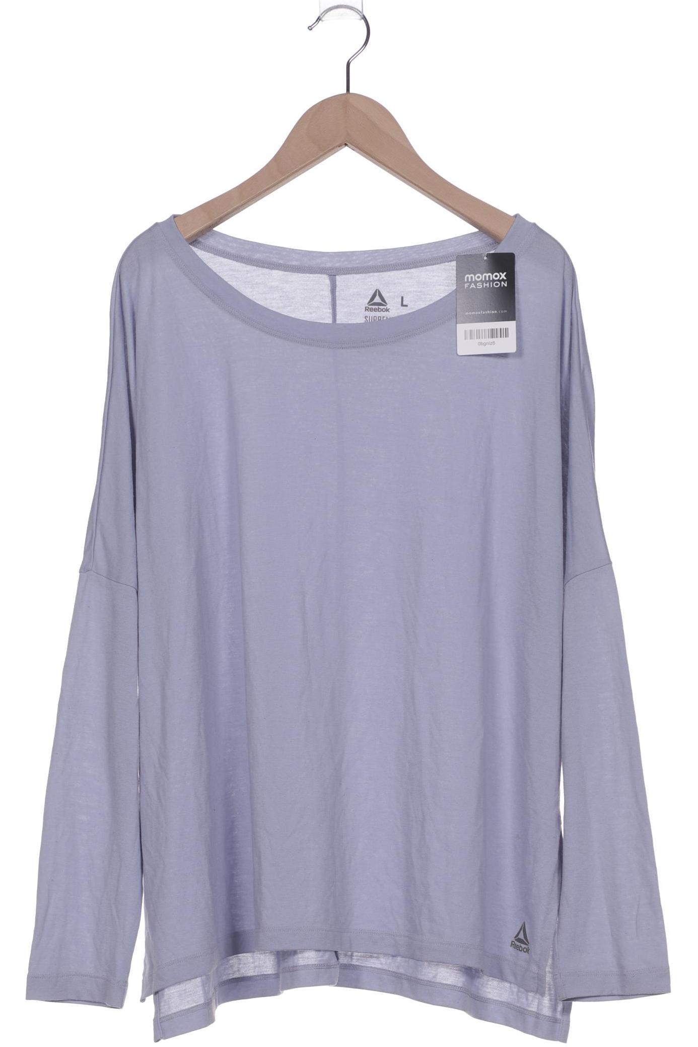 

Reebok Classic Damen Langarmshirt, hellblau, Gr. 42