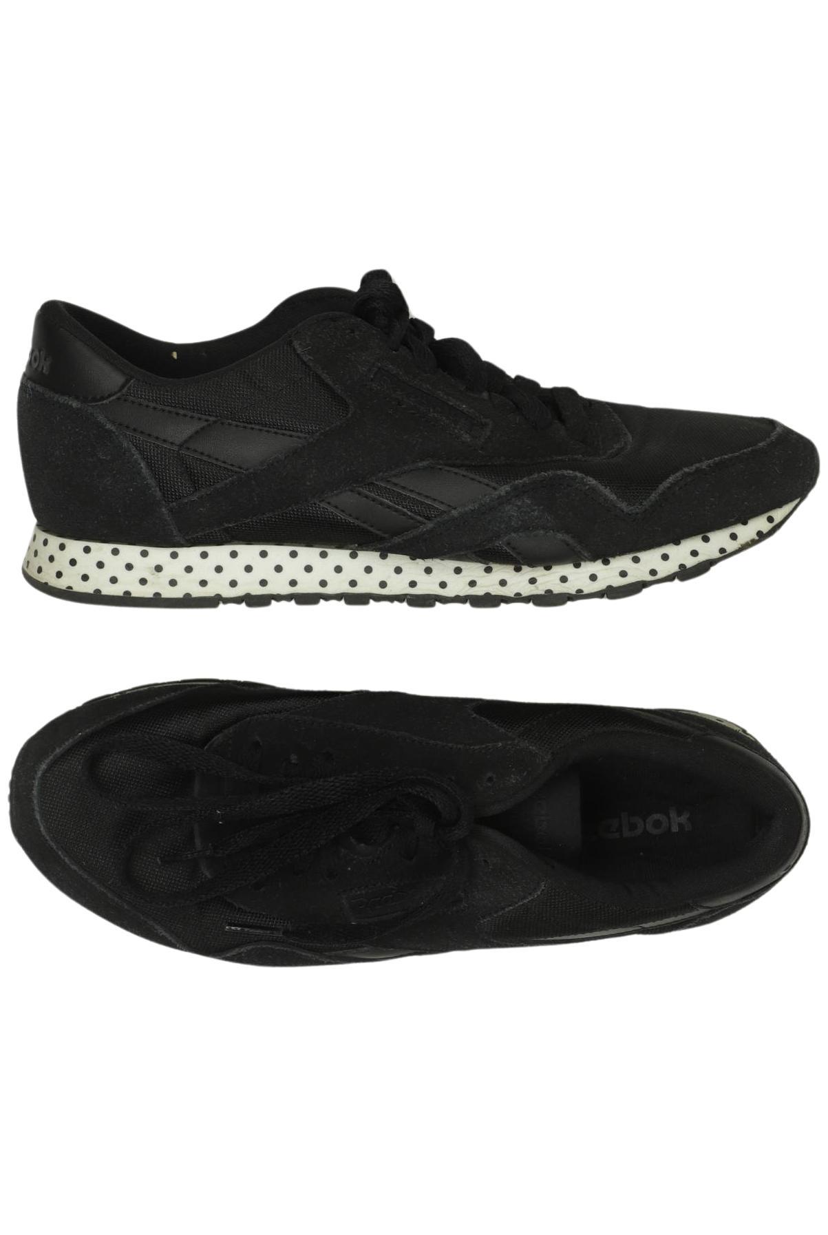 

Reebok Classic Damen Sneakers, schwarz, Gr. 38.5