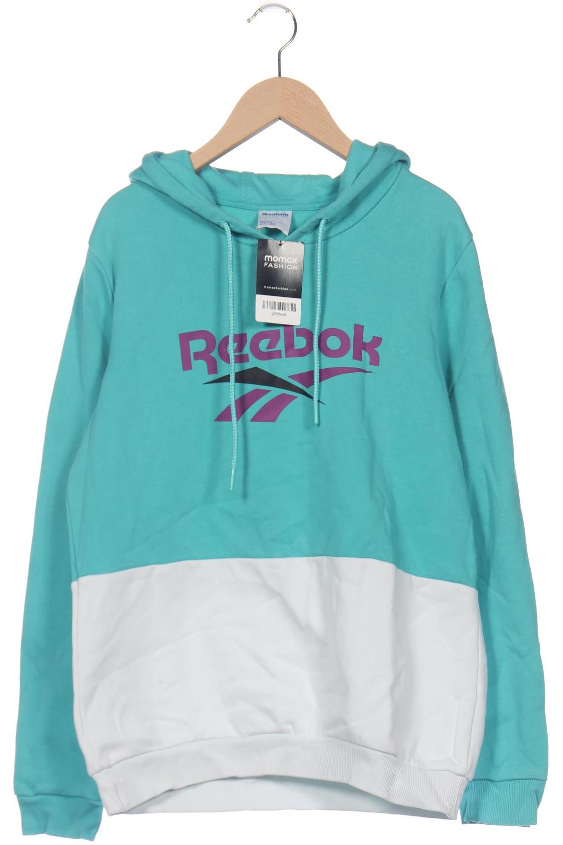 

Reebok Classic Damen Kapuzenpullover, türkis, Gr. 38