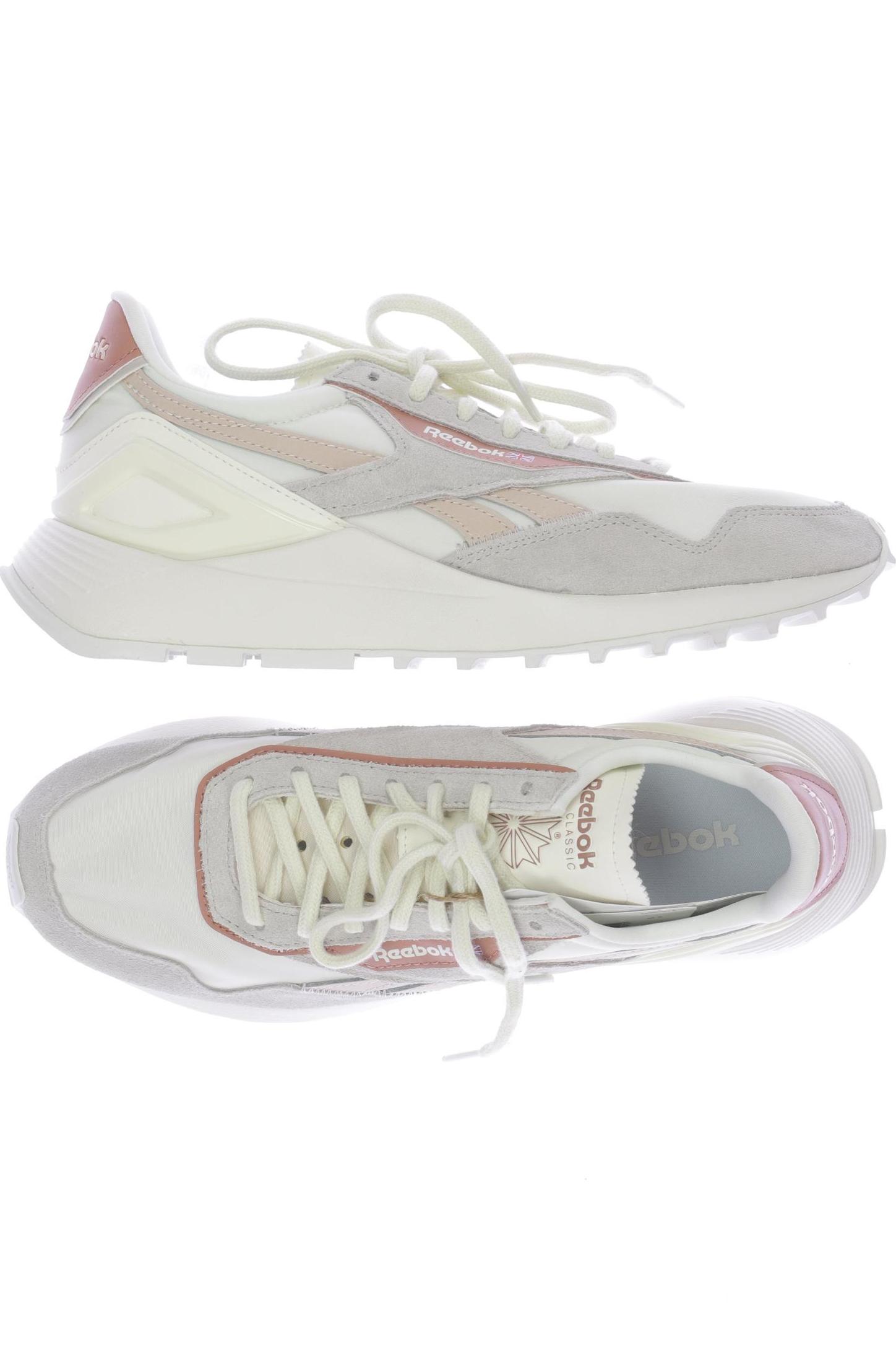 

Reebok Classic Damen Sneakers, cremeweiß