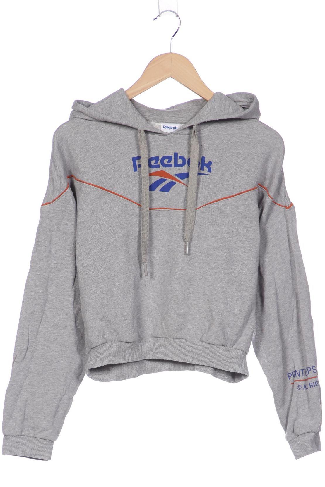 

Reebok Classic Damen Kapuzenpullover, grau, Gr. 38