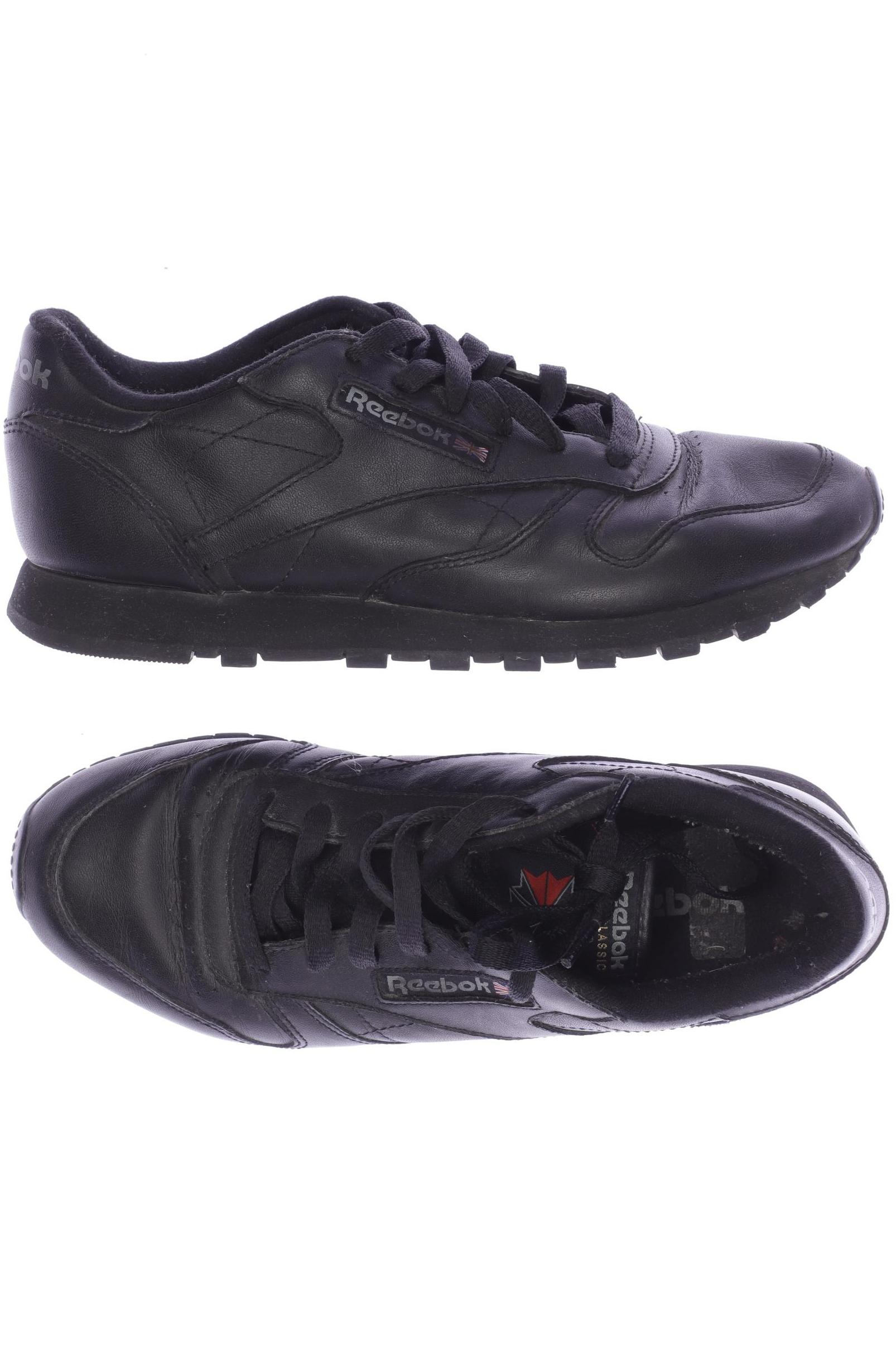 

Reebok Classic Damen Sneakers, schwarz