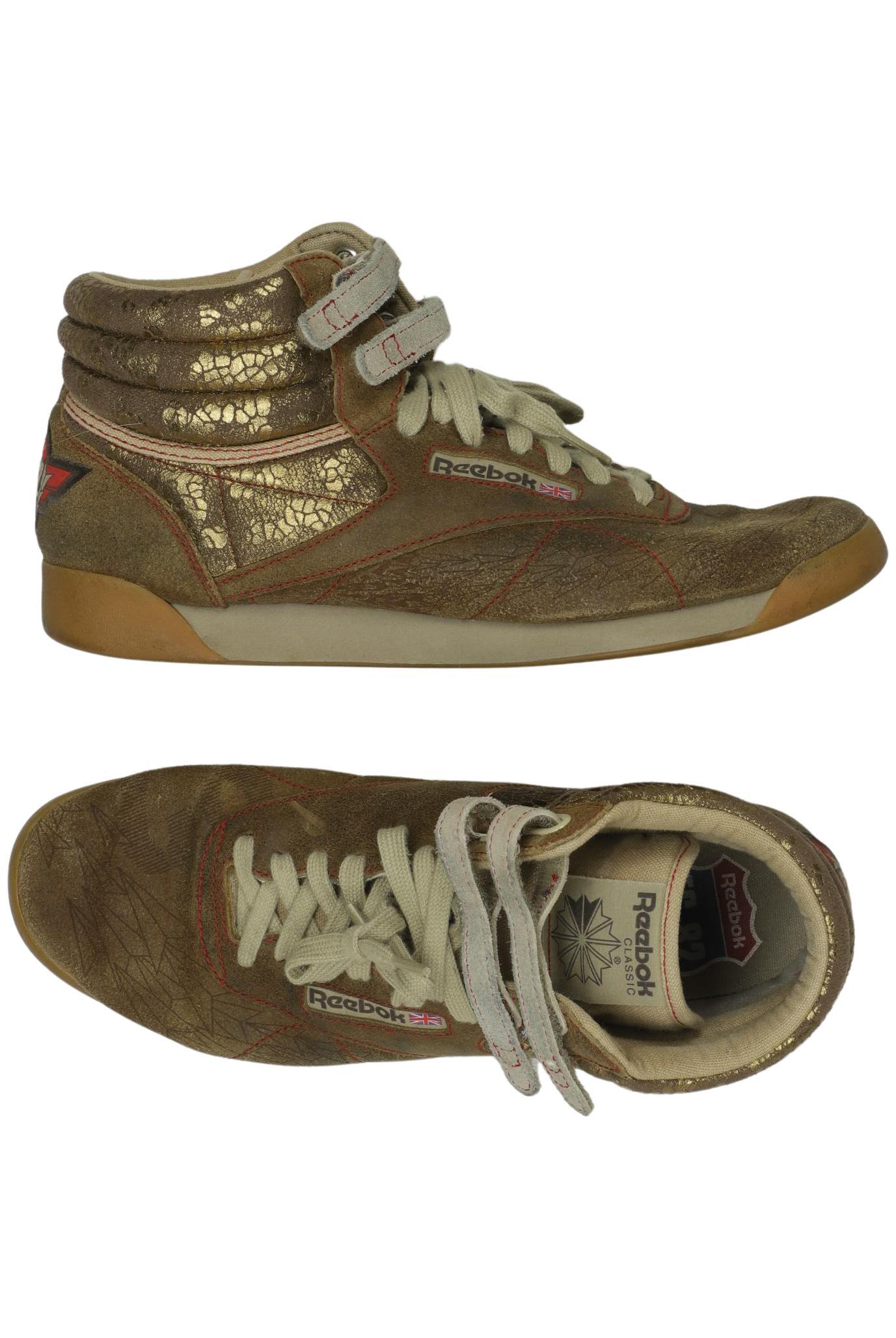 

Reebok Classic Damen Sneakers, gold, Gr. 41