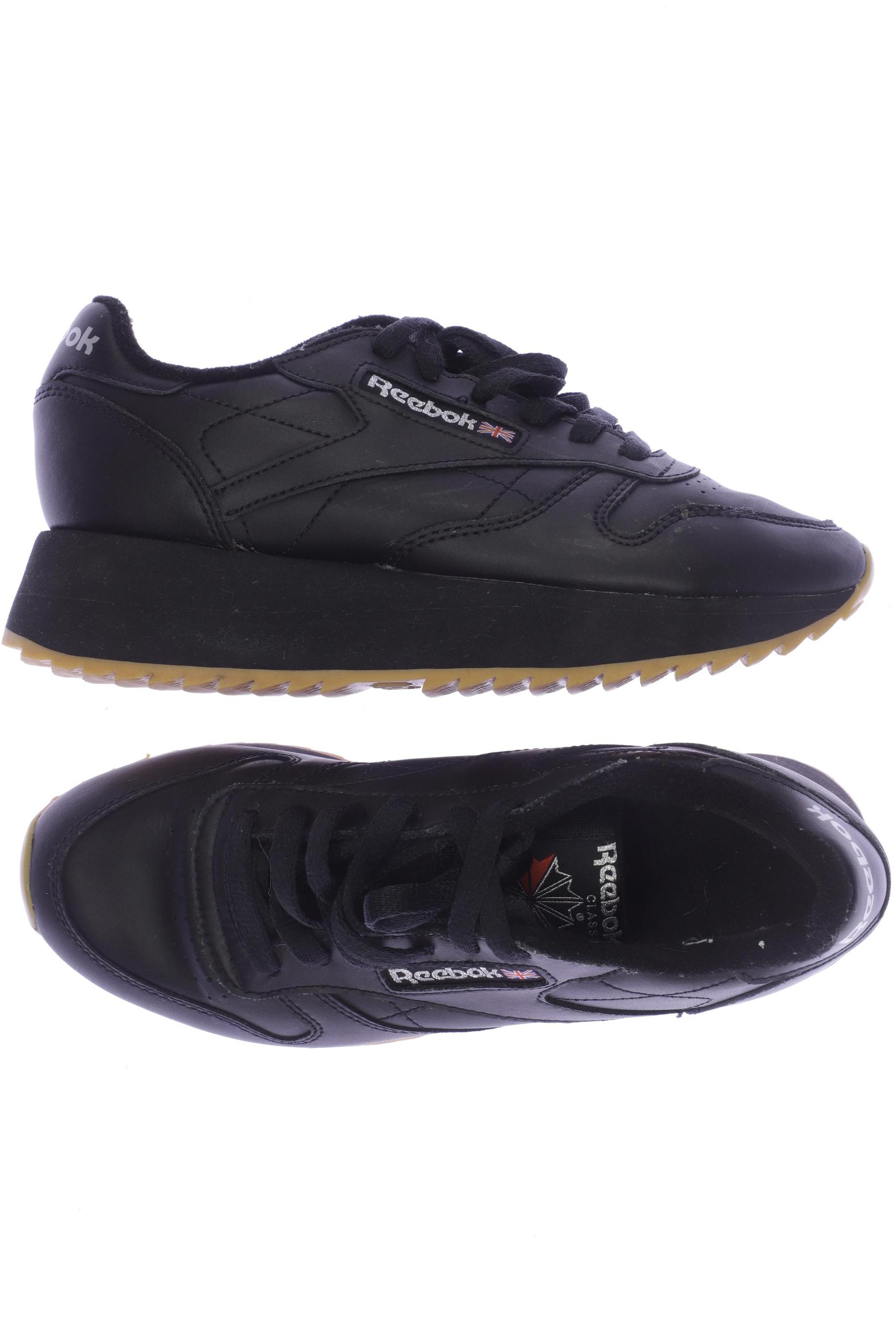 

Reebok Classic Damen Sneakers, schwarz