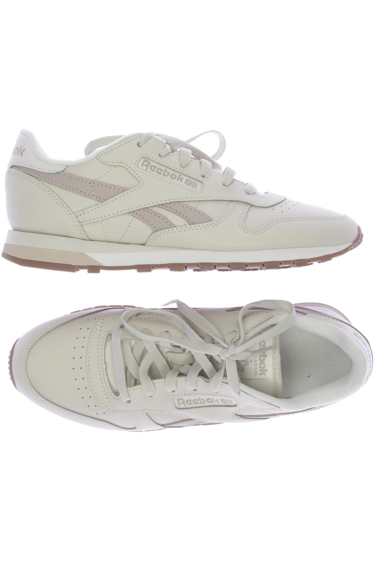 

Reebok Classic Damen Sneakers, cremeweiß