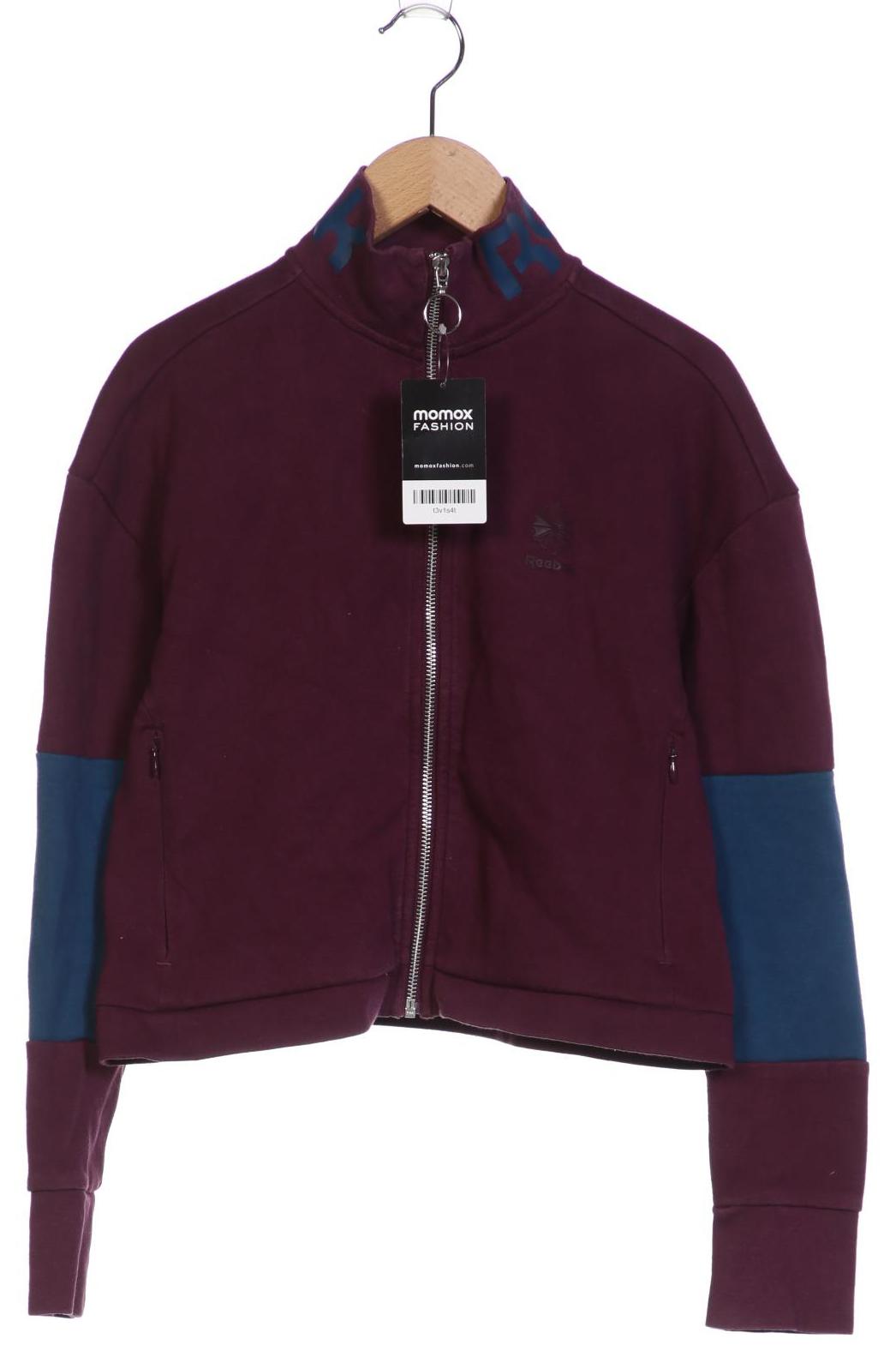 

Reebok Classic Damen Kapuzenpullover, bordeaux, Gr. 34