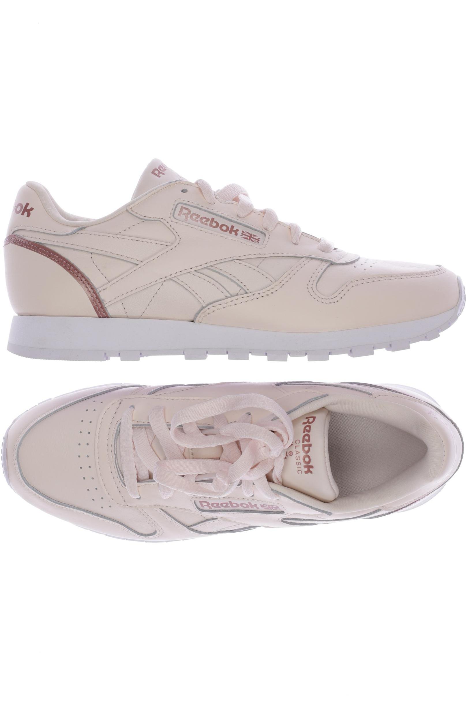 

Reebok Classic Damen Sneakers, cremeweiß