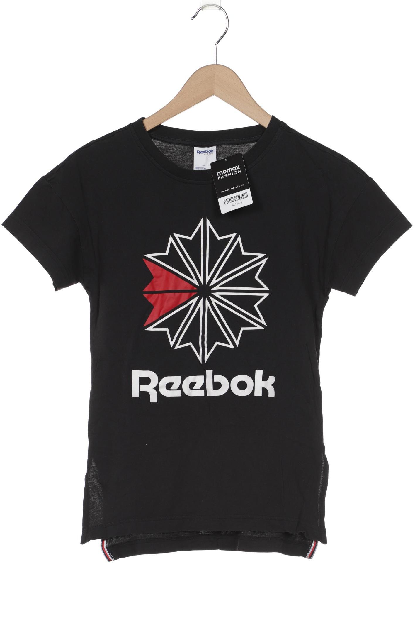 

Reebok Classic Damen T-Shirt, schwarz, Gr. 32