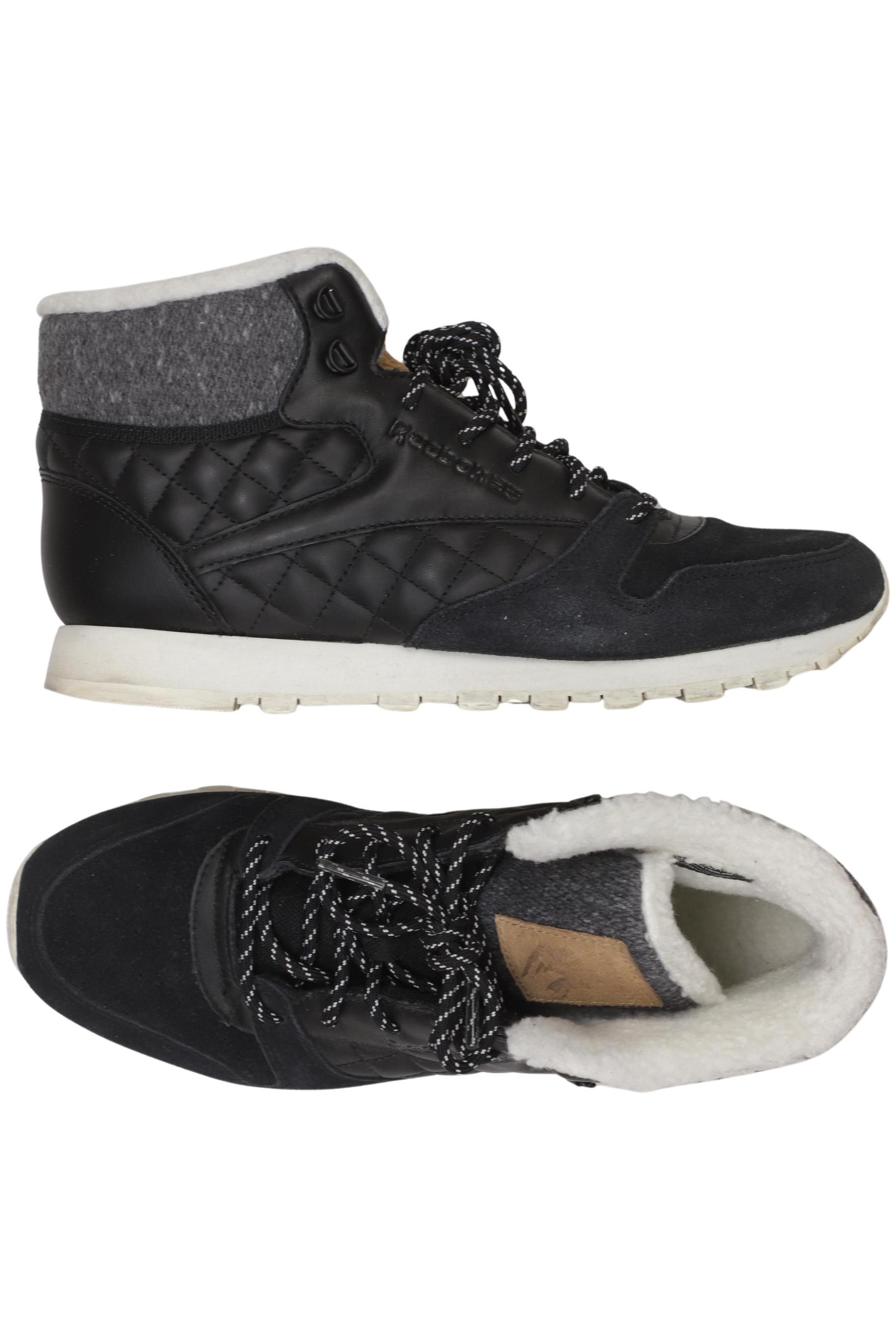 

Reebok Classic Damen Sneakers, schwarz, Gr. 38.5