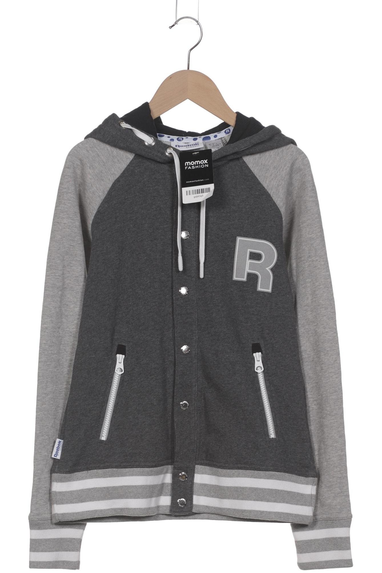 

Reebok Classic Damen Kapuzenpullover, grau, Gr. 36