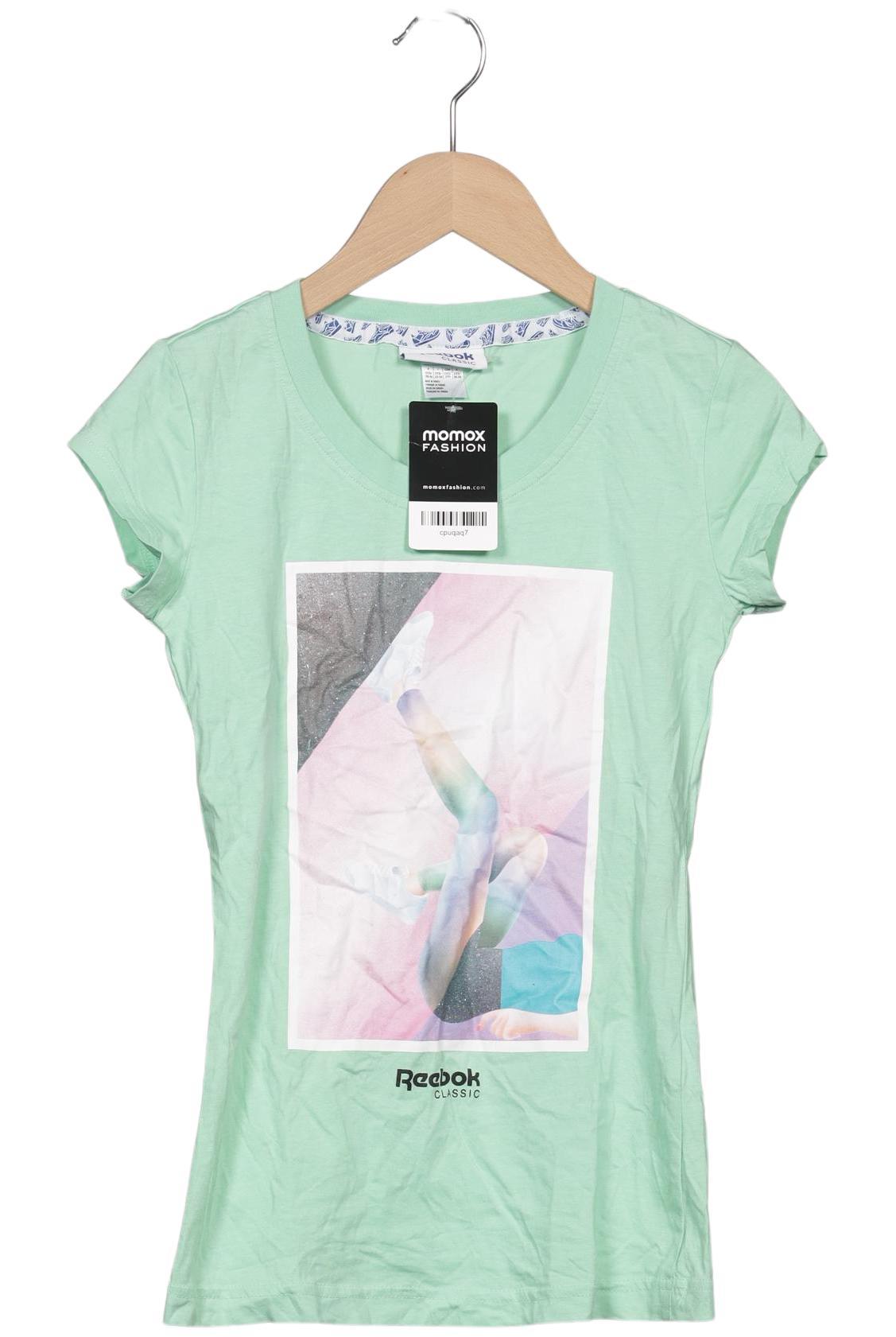 

Reebok Classic Damen T-Shirt, grün, Gr. 32