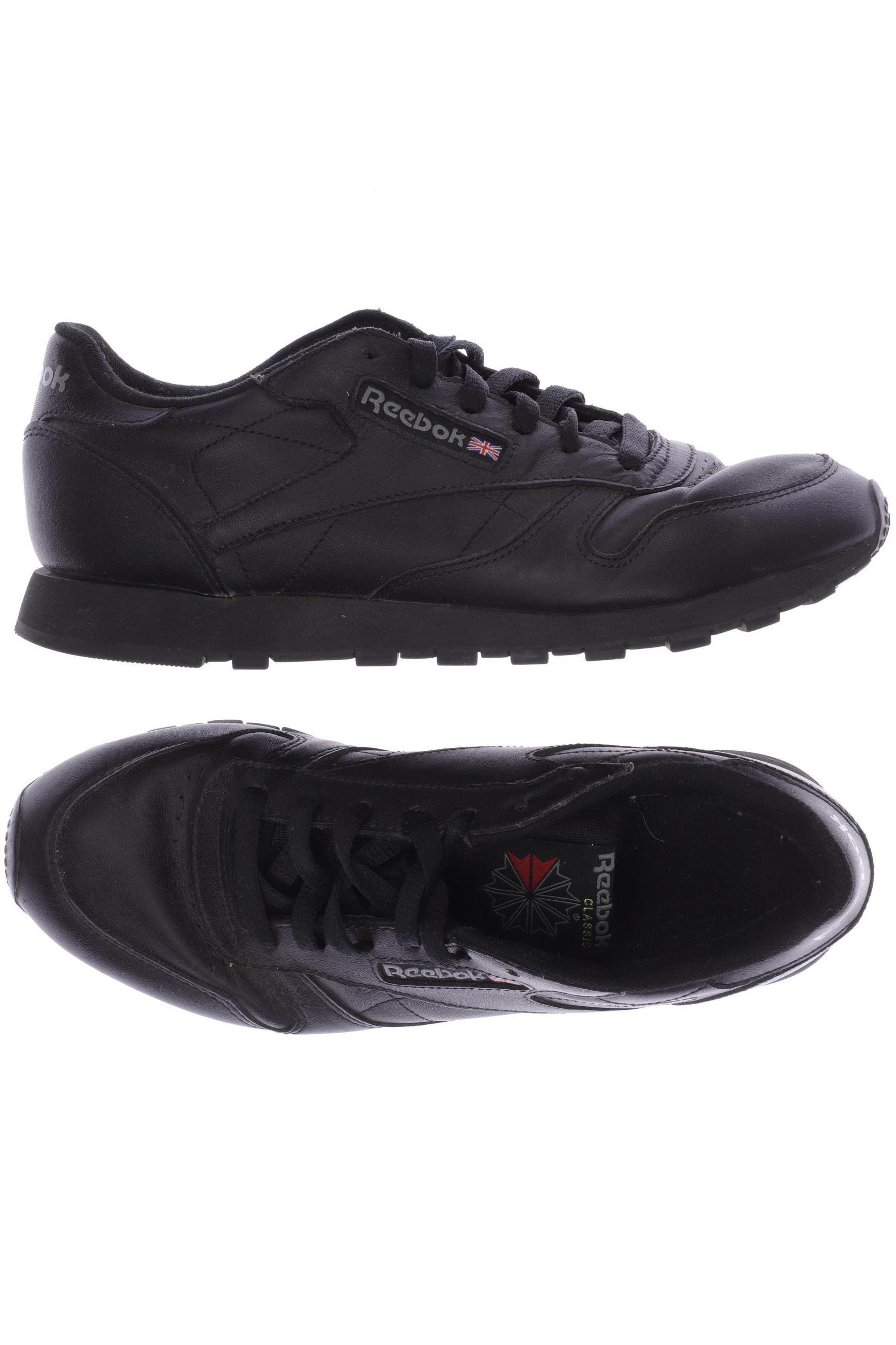 

Reebok Classic Damen Sneakers, schwarz