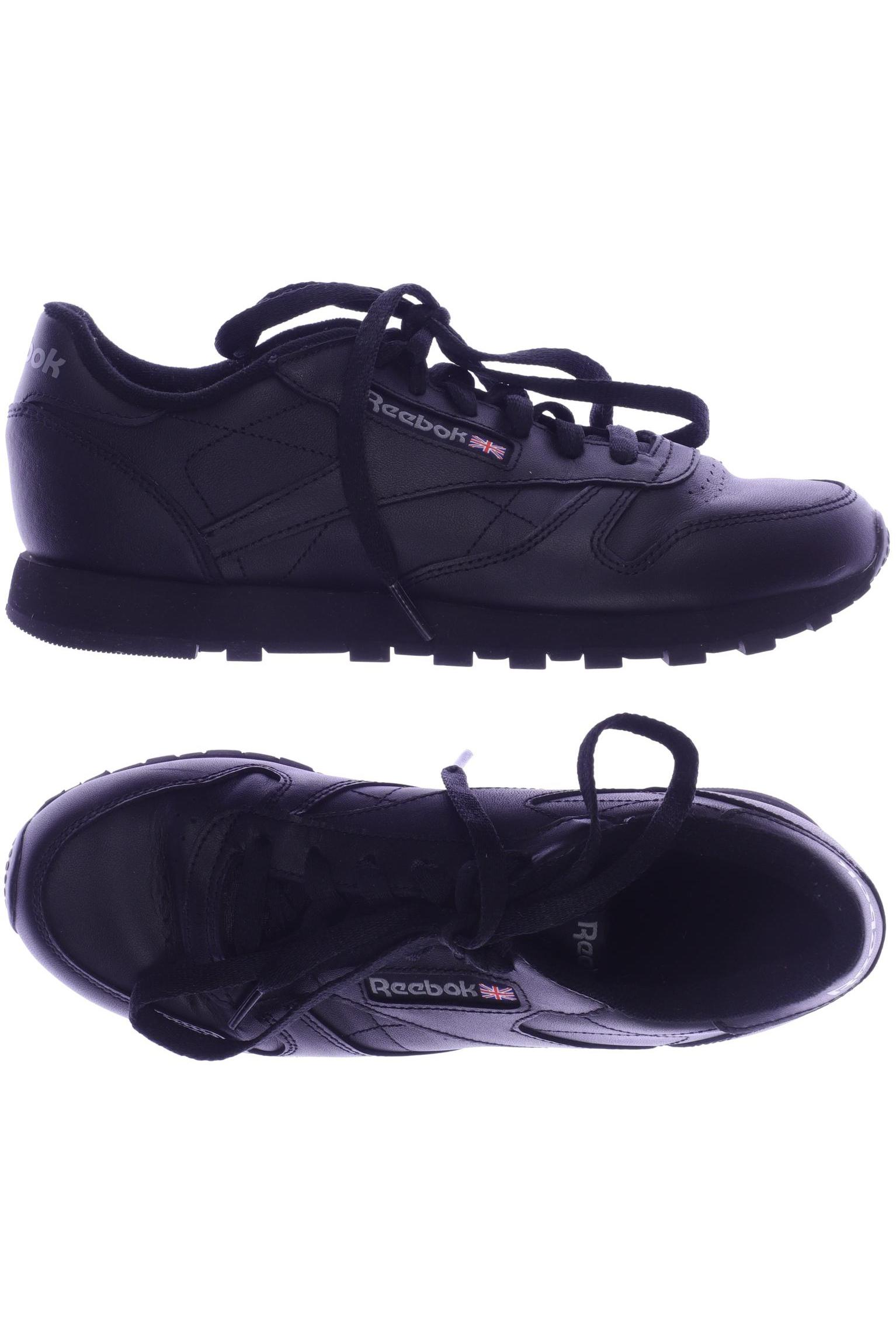 

Reebok Classic Damen Sneakers, schwarz