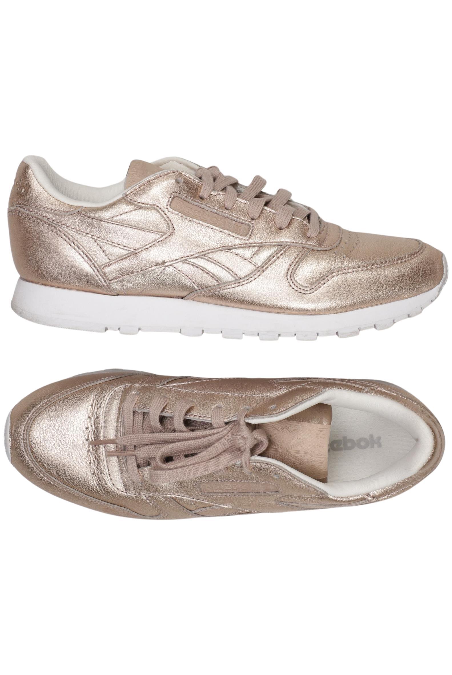 

Reebok Classic Damen Sneakers, gold, Gr. 40