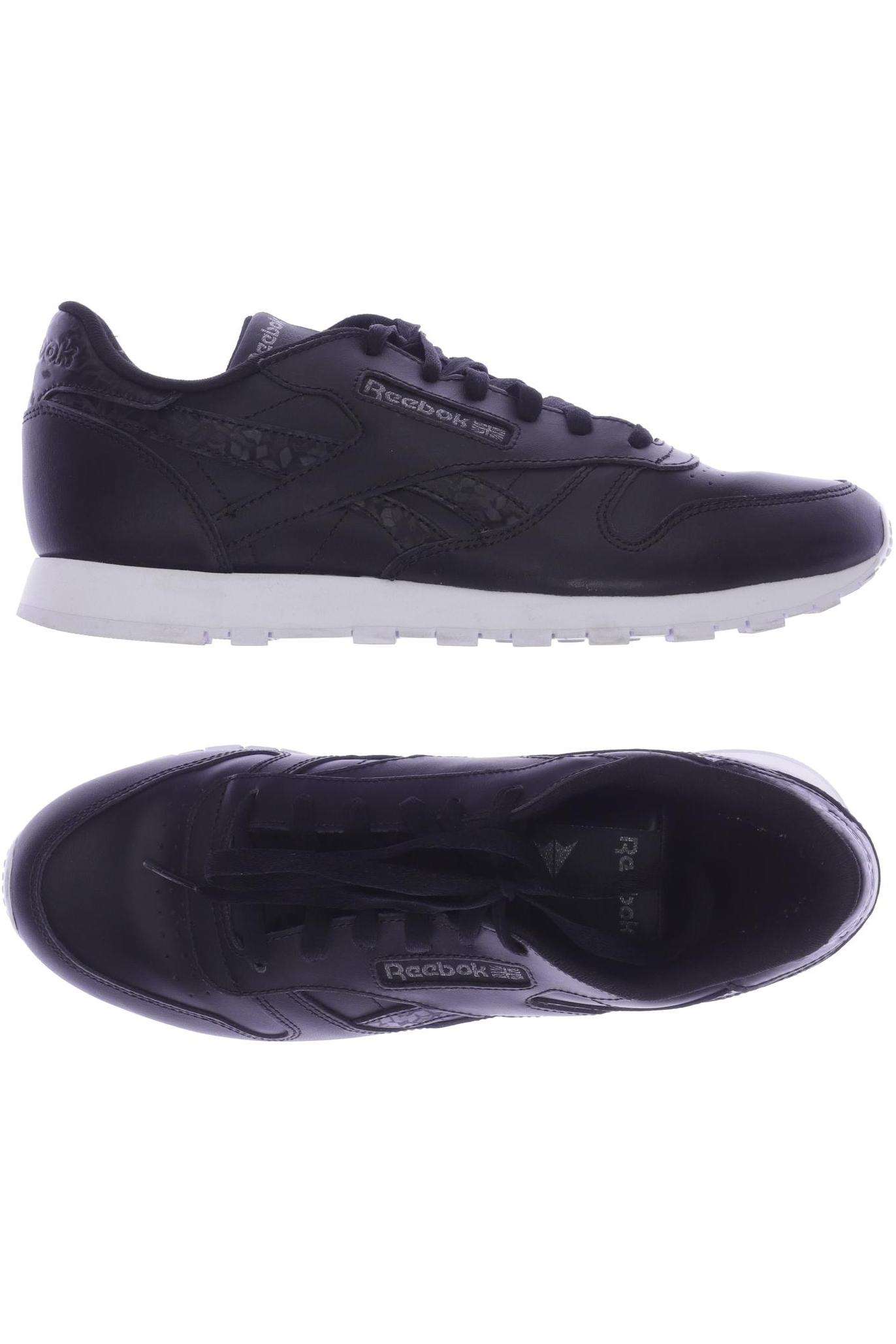 

Reebok Classic Damen Sneakers, schwarz