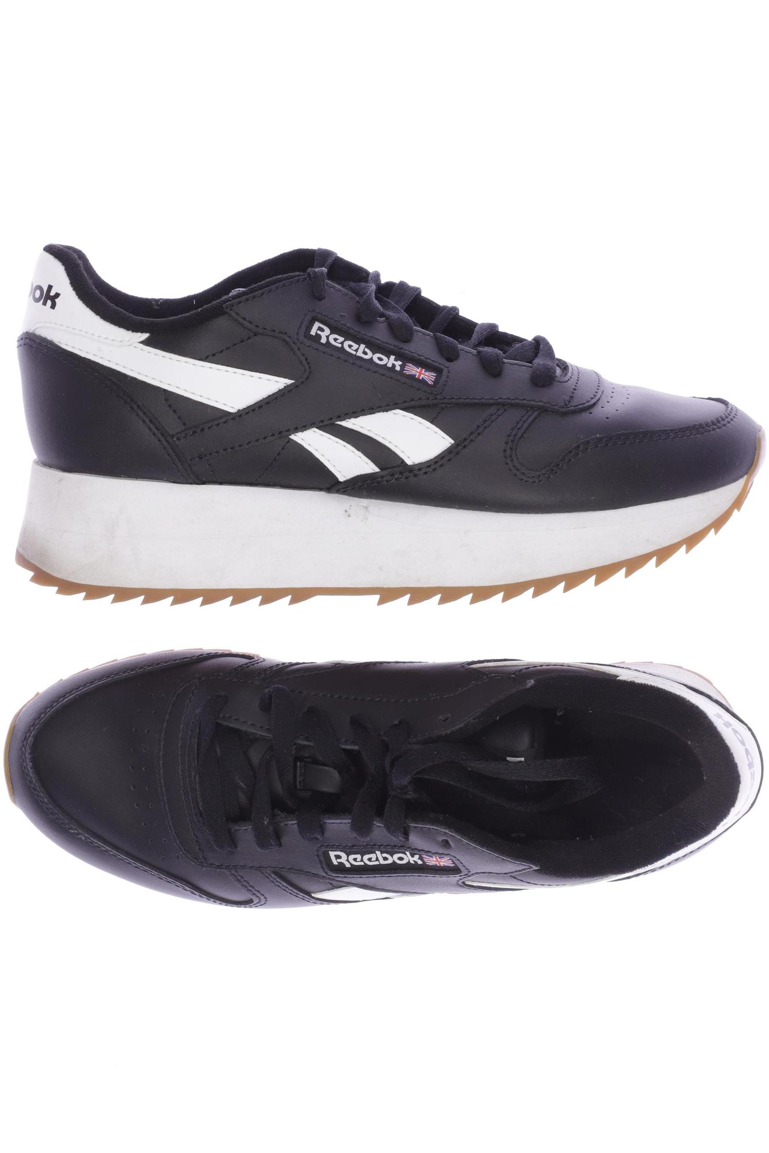 

Reebok Classic Damen Sneakers, schwarz, Gr. 38.5
