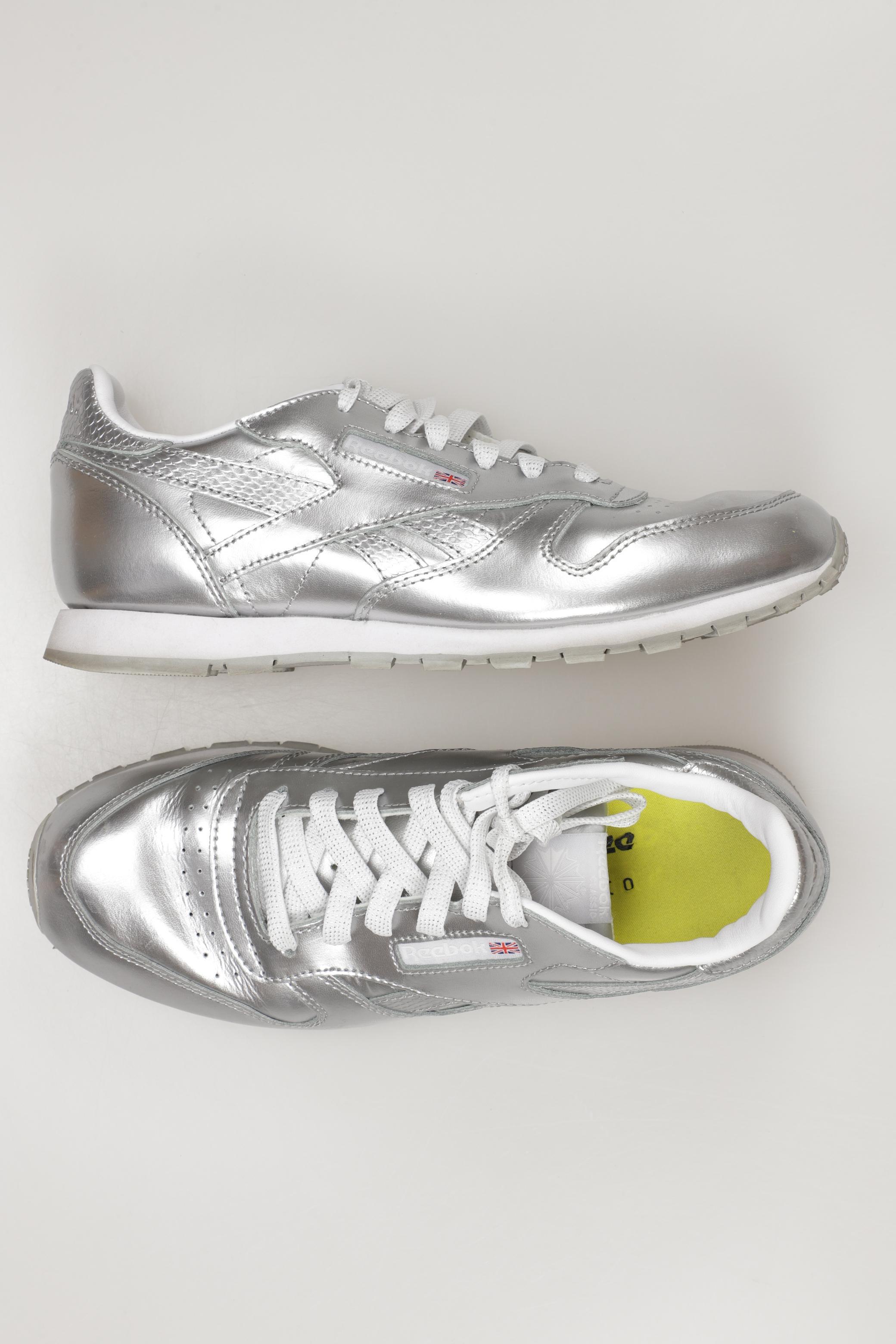

Reebok Classic Damen Sneakers, silber, Gr. 38