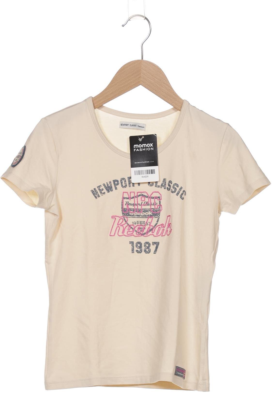 

Reebok Classic Damen T-Shirt, cremeweiß, Gr. 36
