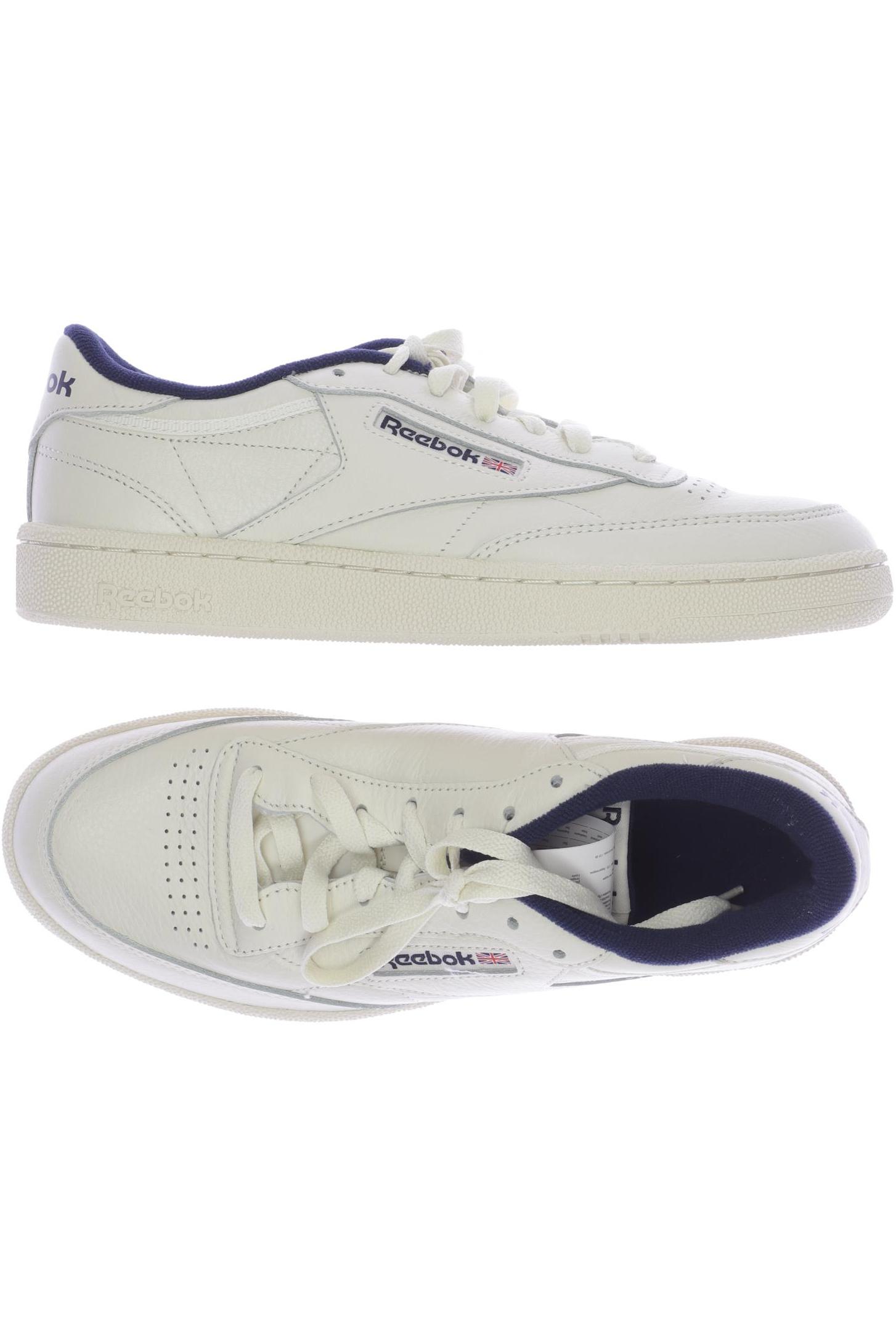 

Reebok Classic Damen Sneakers, cremeweiß, Gr. 7.5