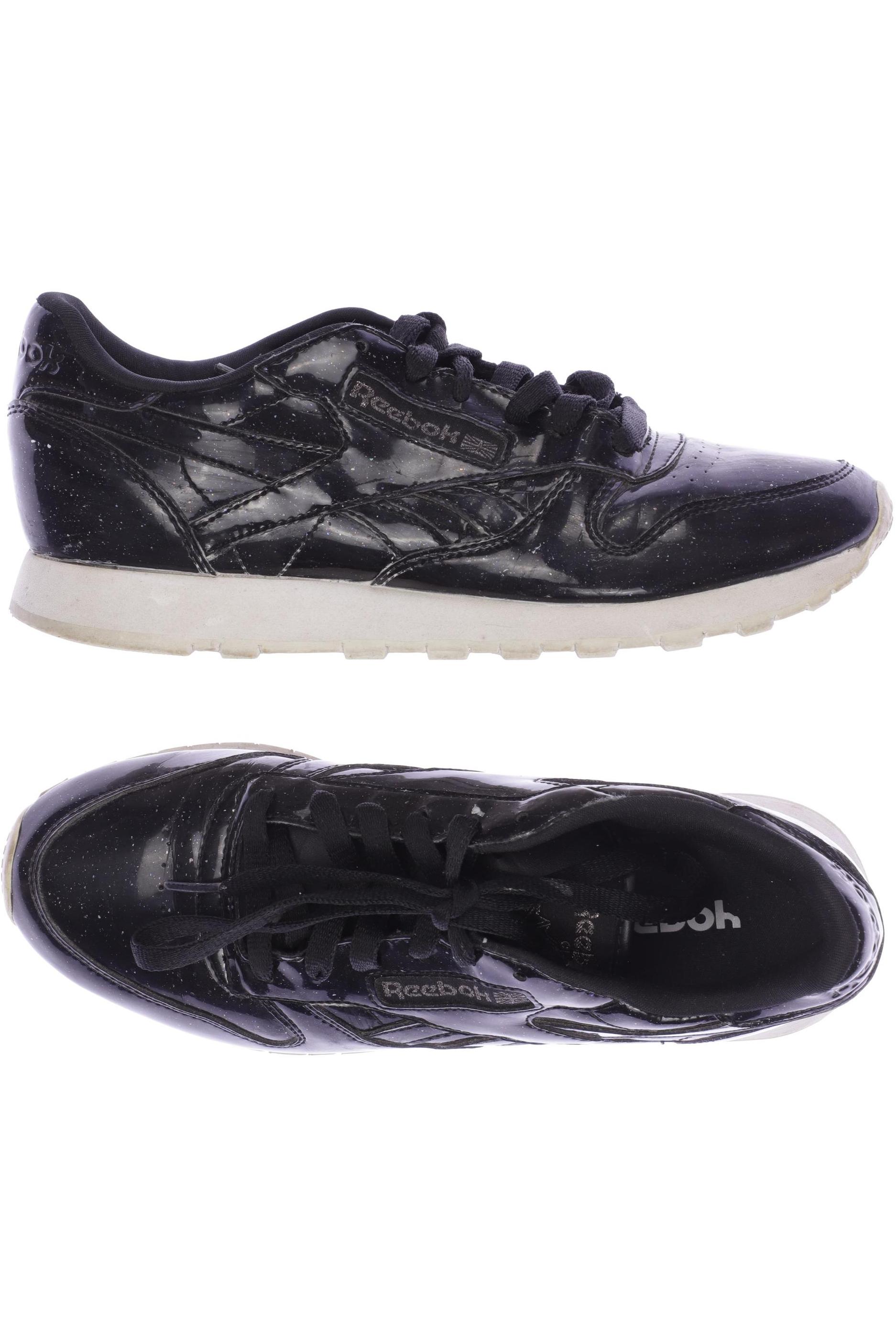 

Reebok Classic Damen Sneakers, schwarz, Gr. 37.5