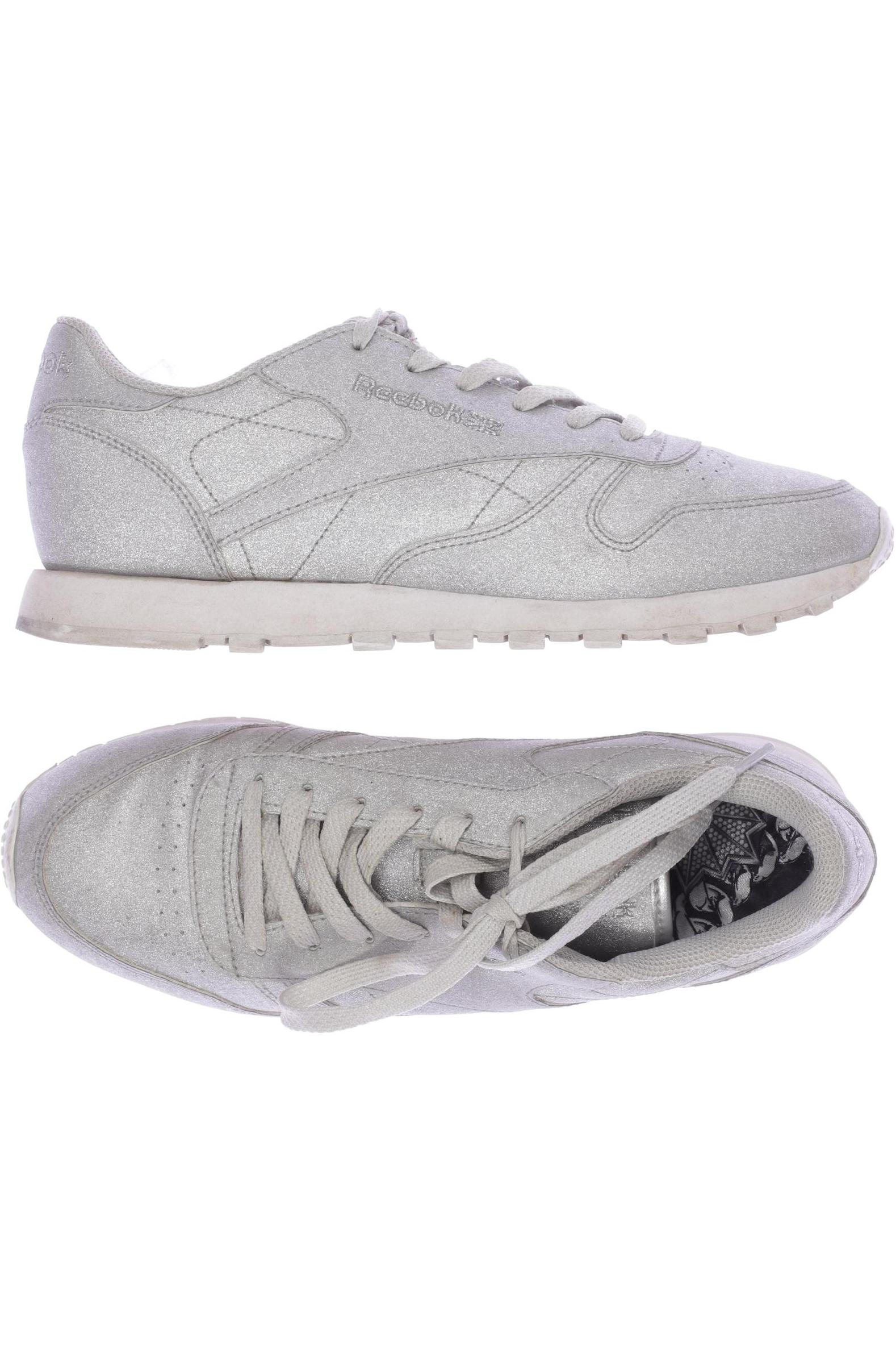 

Reebok Classic Damen Sneakers, silber, Gr. 39