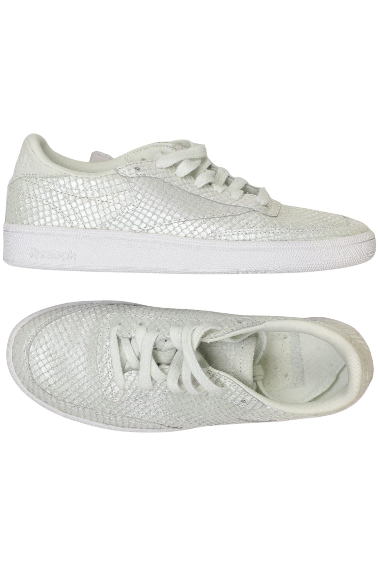 

Reebok Classic Damen Sneakers, silber, Gr. 37