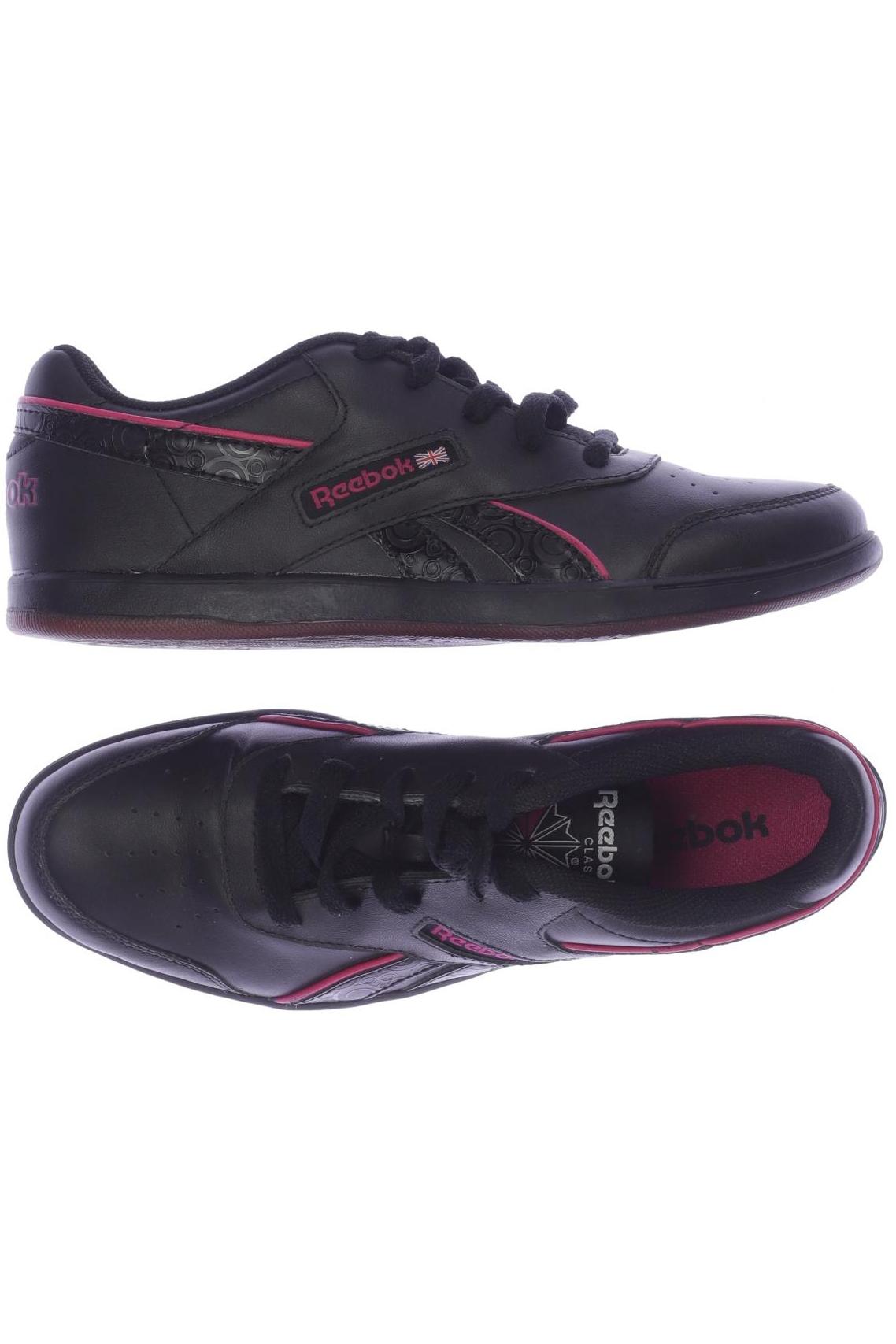 

Reebok Classic Damen Sneakers, schwarz