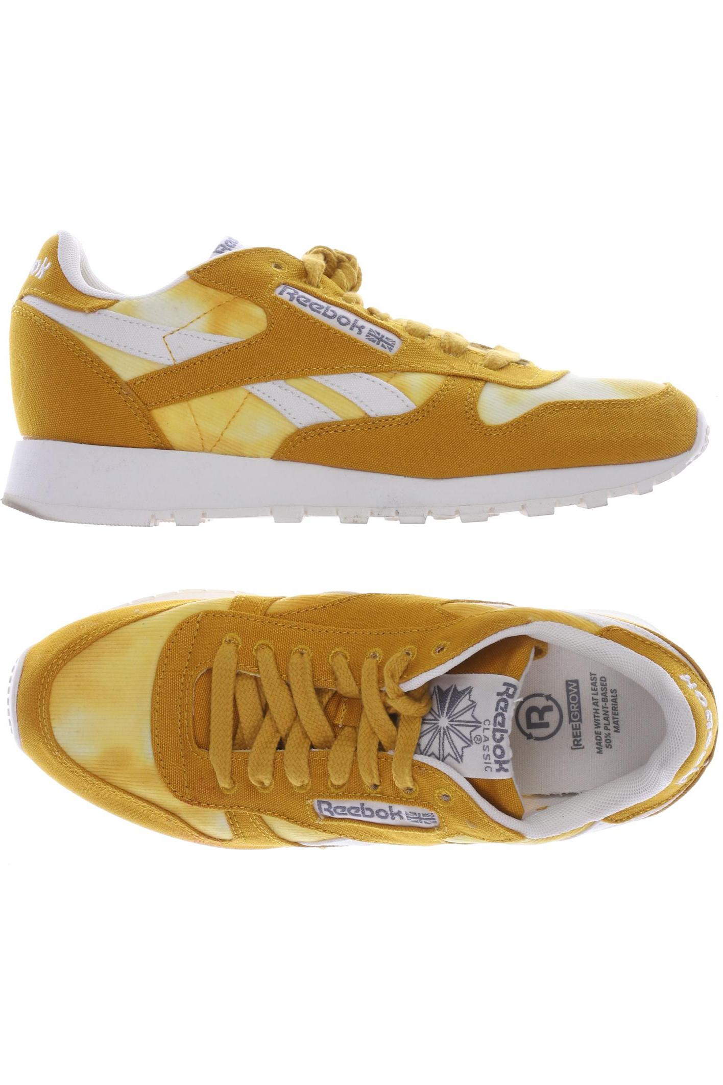 

Reebok Classic Damen Sneakers, gelb
