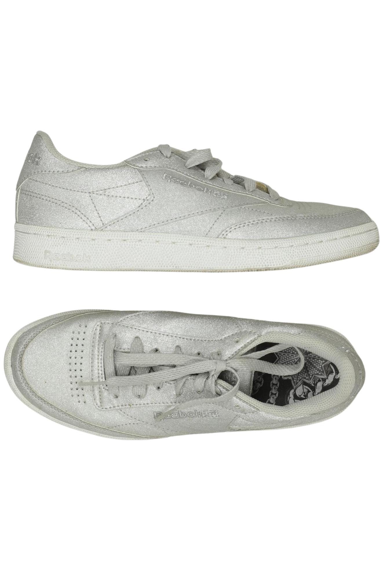 

Reebok Classic Damen Sneakers, silber, Gr. 37