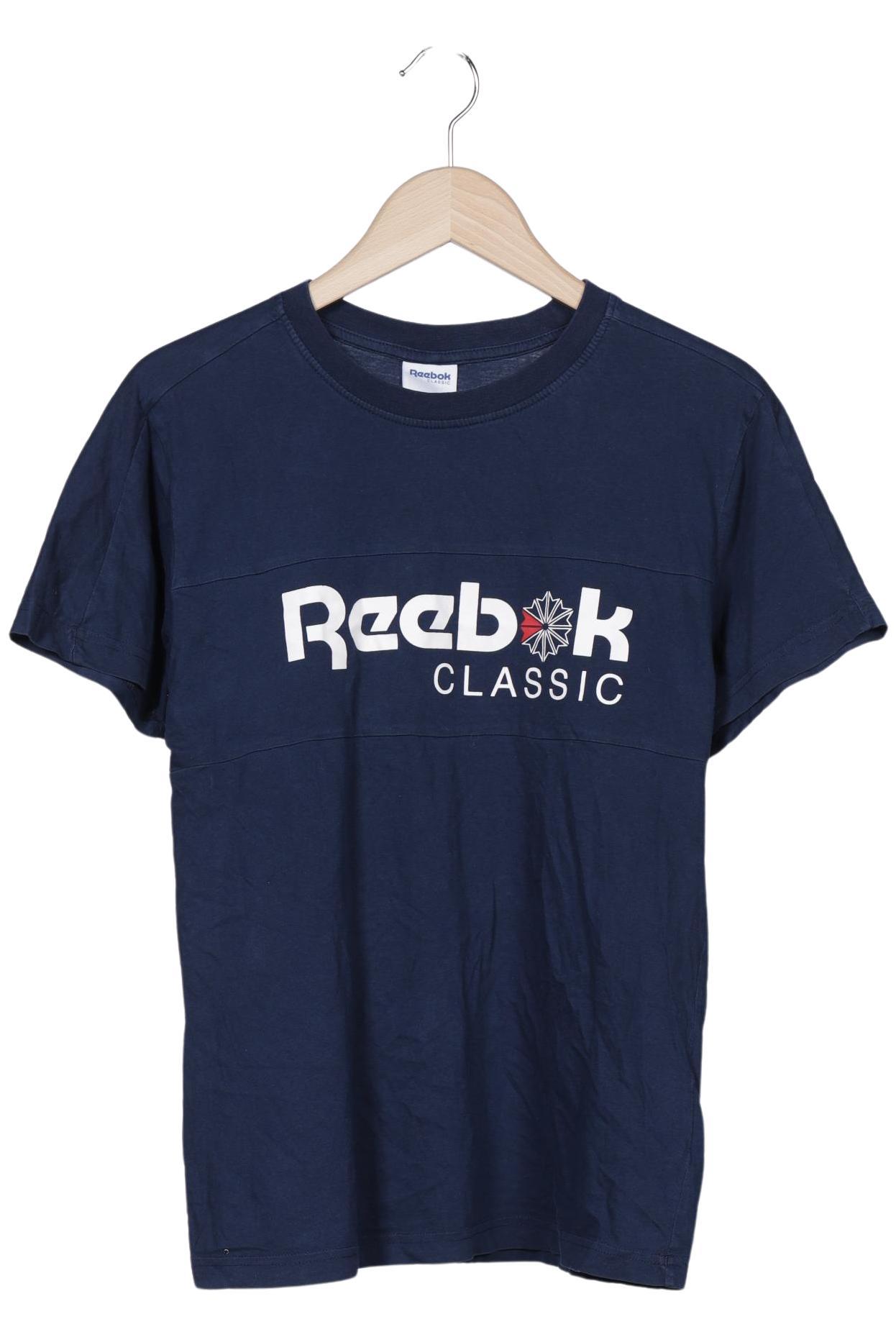 

Reebok Classic Damen T-Shirt, marineblau, Gr. 38