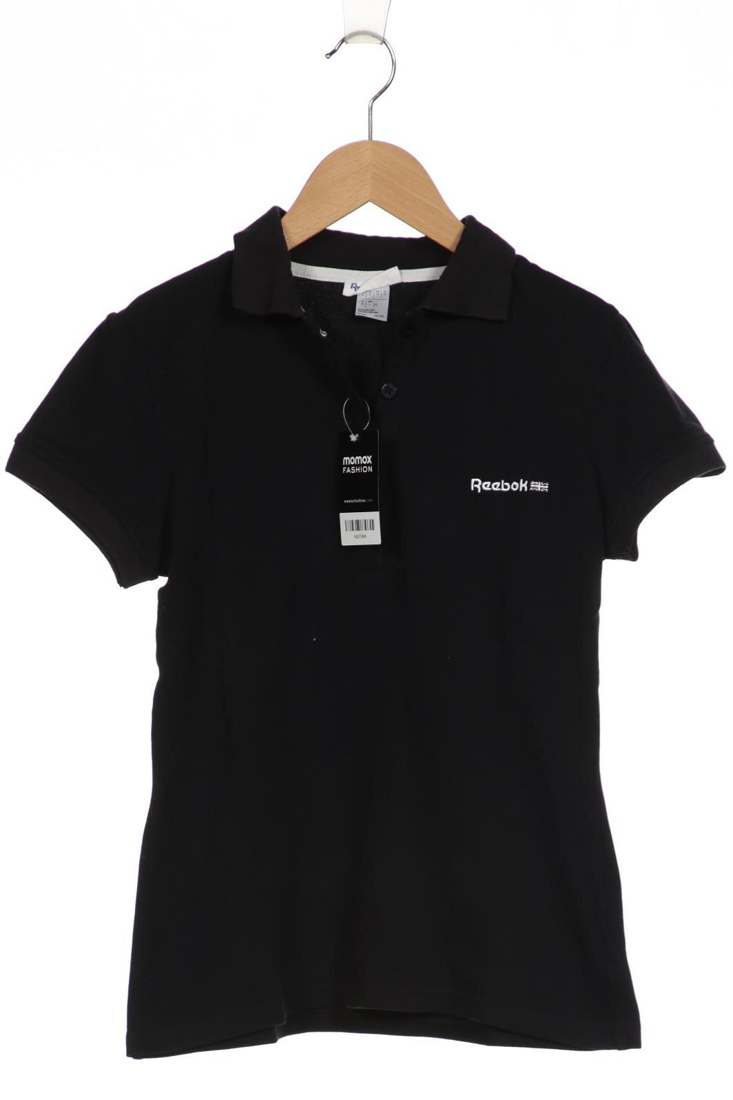 

Reebok Classic Damen Poloshirt, schwarz