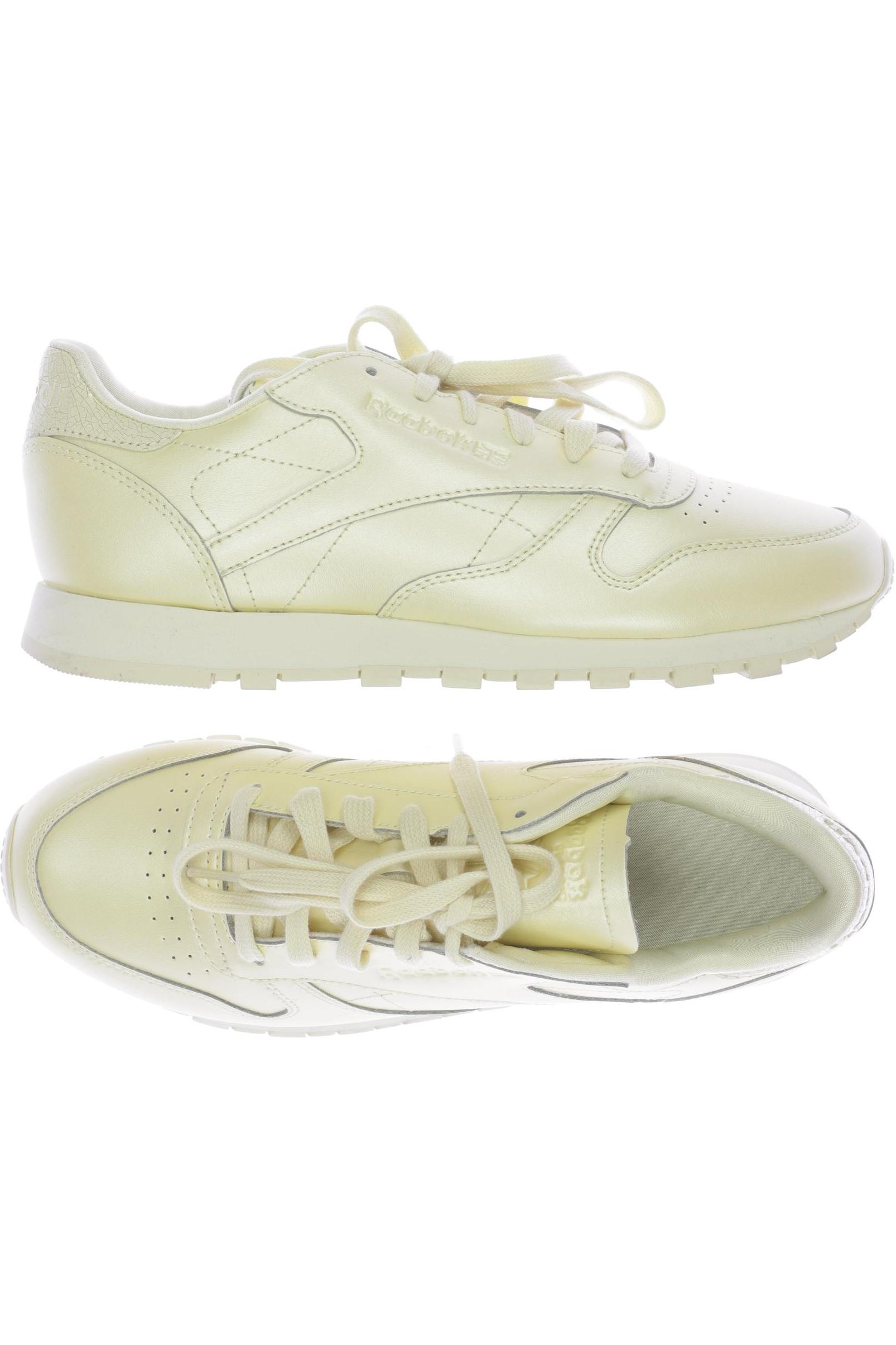 

Reebok Classic Damen Sneakers, gelb, Gr. 38.5