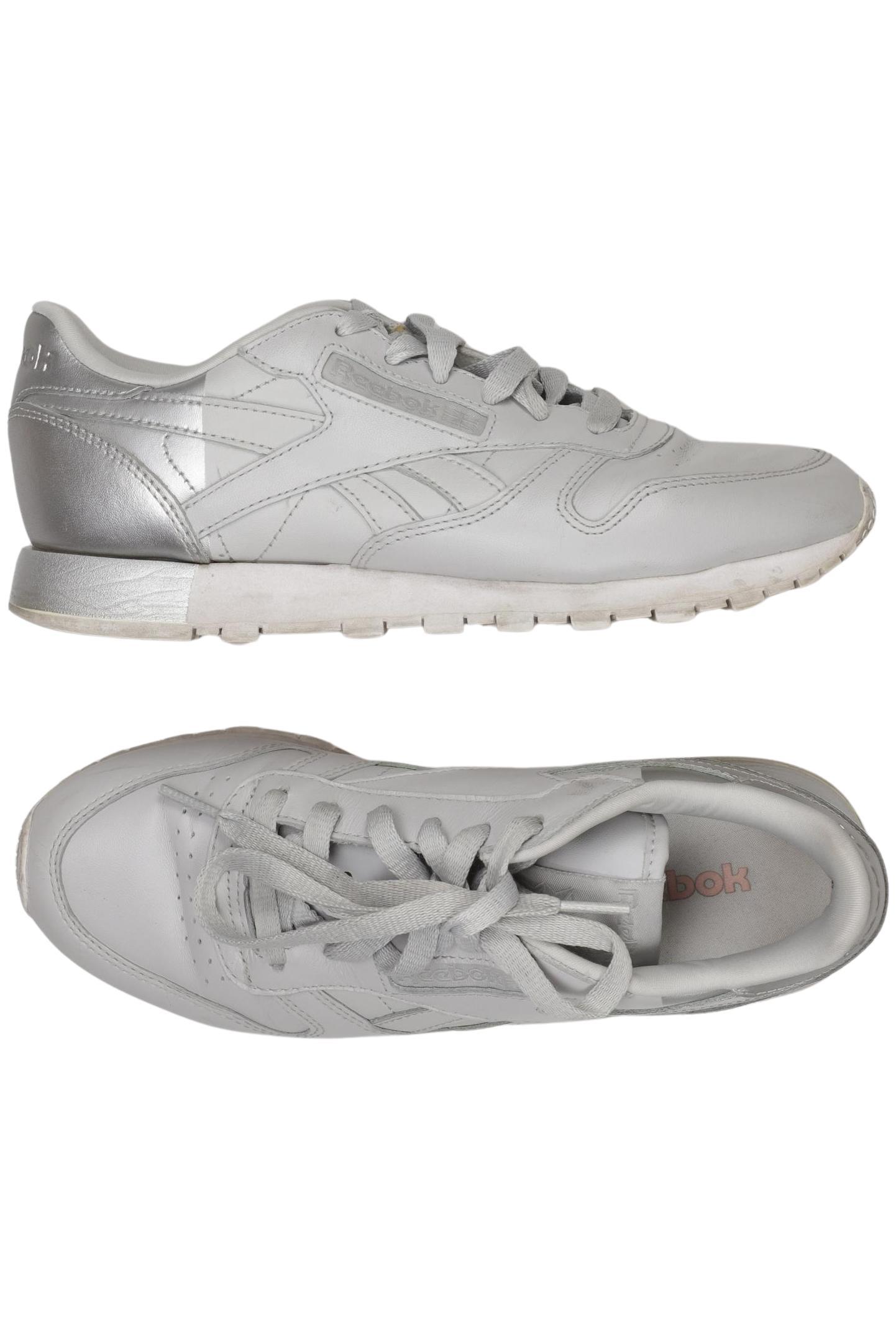 

Reebok Classic Damen Sneakers, silber, Gr. 37.5