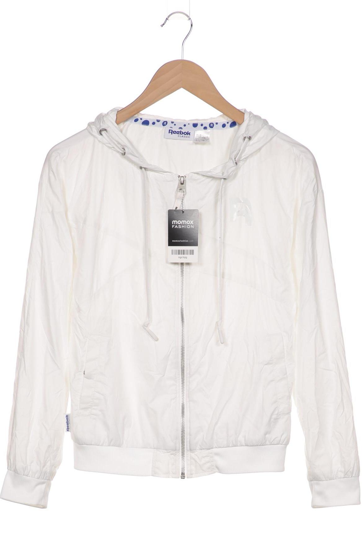 

Reebok Classic Damen Jacke, weiß, Gr. 36