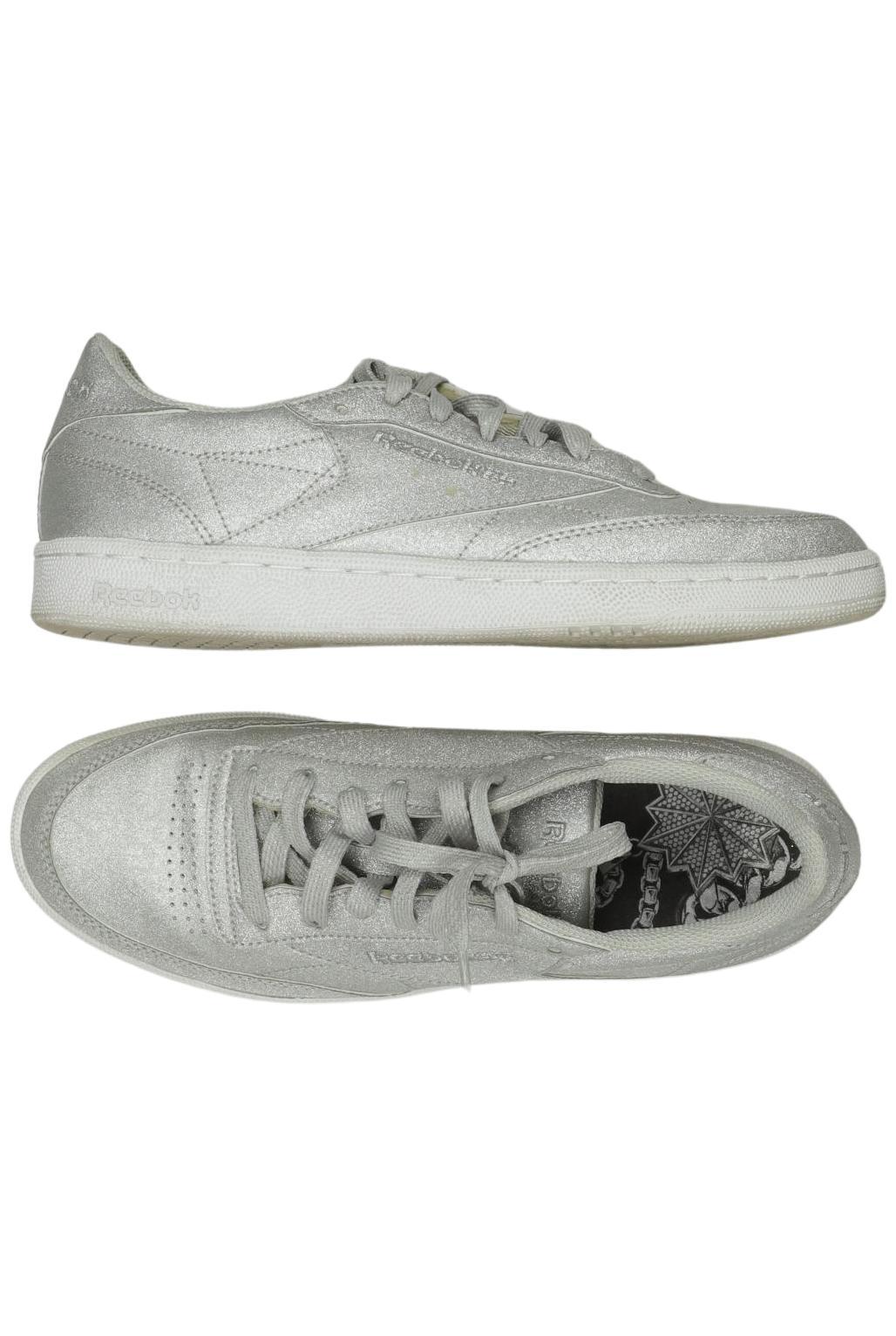

Reebok Classic Damen Sneakers, silber, Gr. 38.5