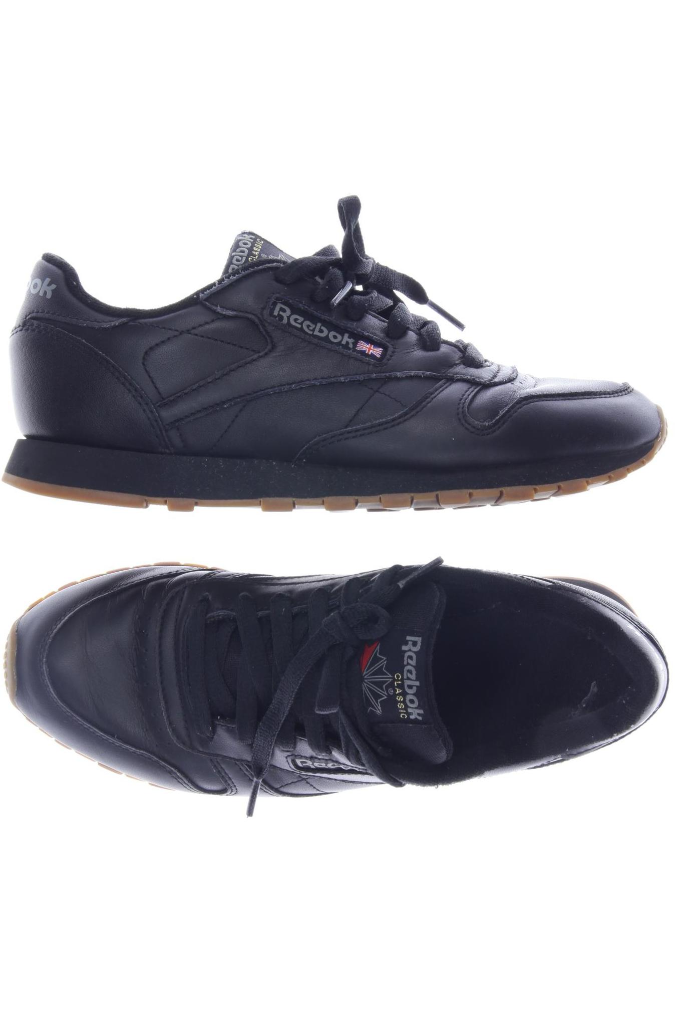 

Reebok Classic Damen Sneakers, schwarz, Gr. 38.5