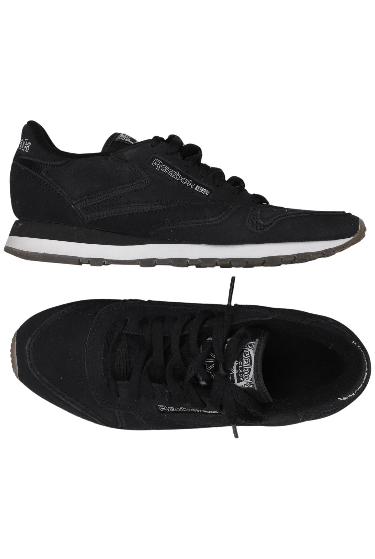 

Reebok Classic Damen Sneakers, schwarz, Gr. 38.5