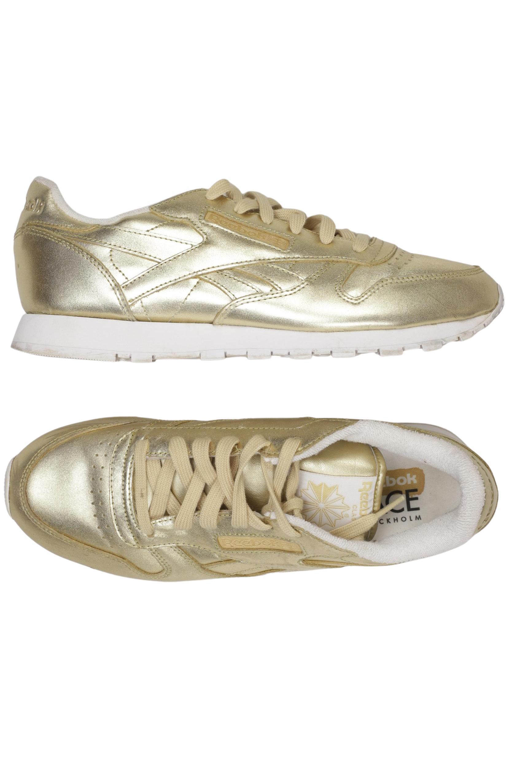 

Reebok Classic Damen Sneakers, gold, Gr. 40.5