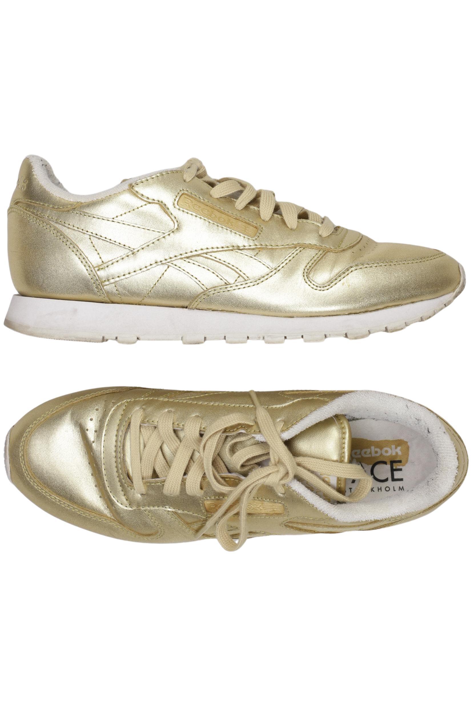 

Reebok Classic Damen Sneakers, gold, Gr. 40