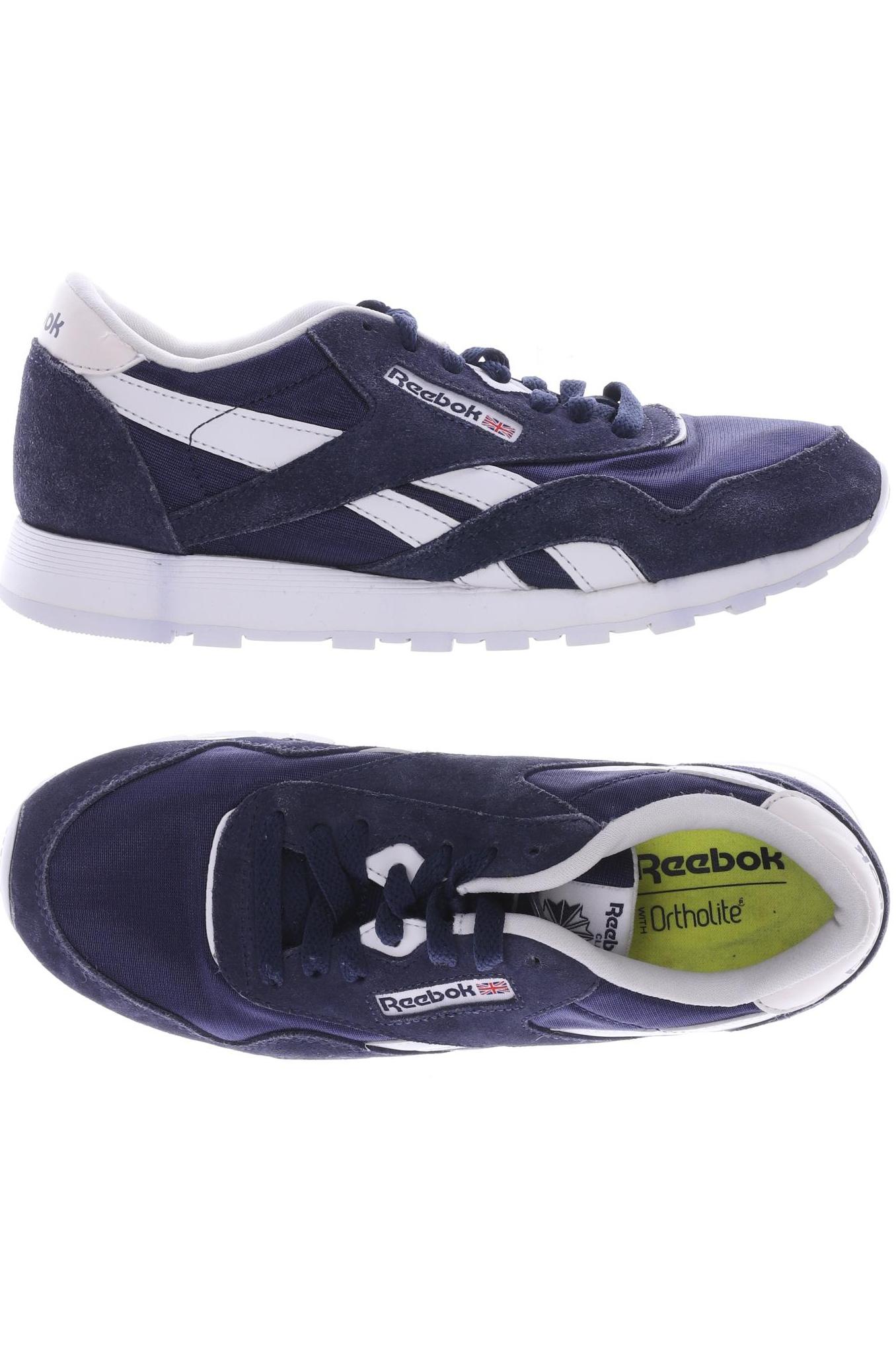 

Reebok Classic Damen Sneakers, marineblau, Gr. 36