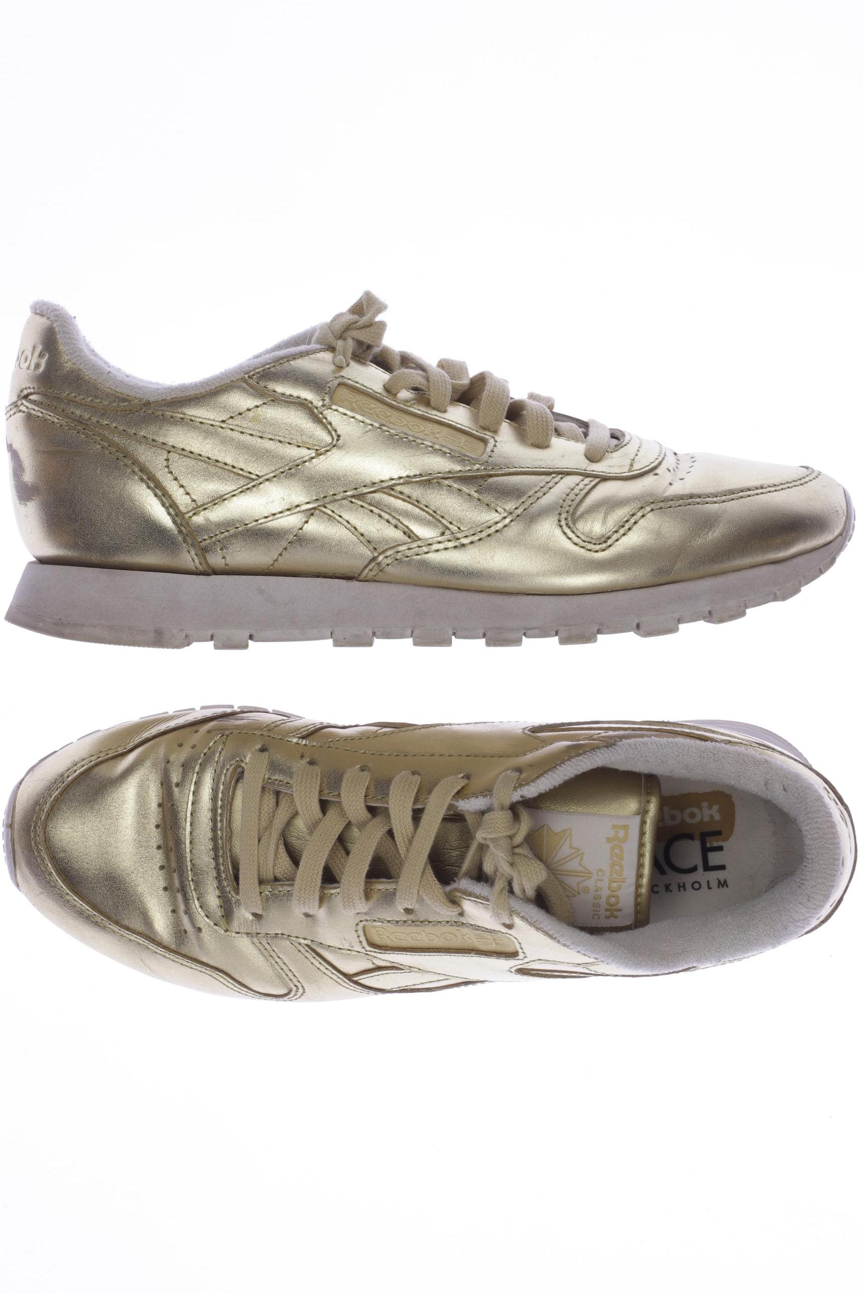 

Reebok Classic Damen Sneakers, gold