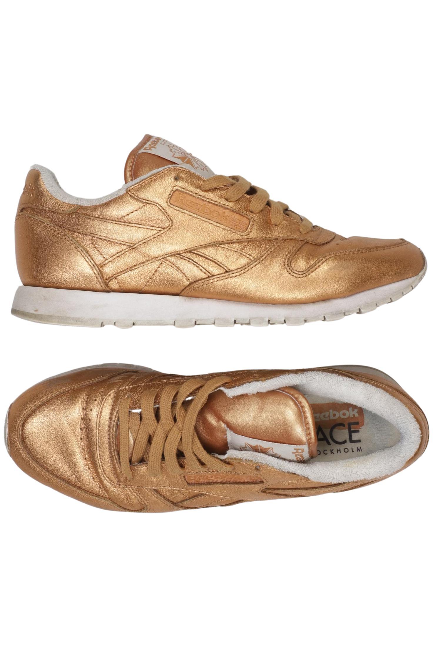 

Reebok Classic Damen Sneakers, gold, Gr. 38