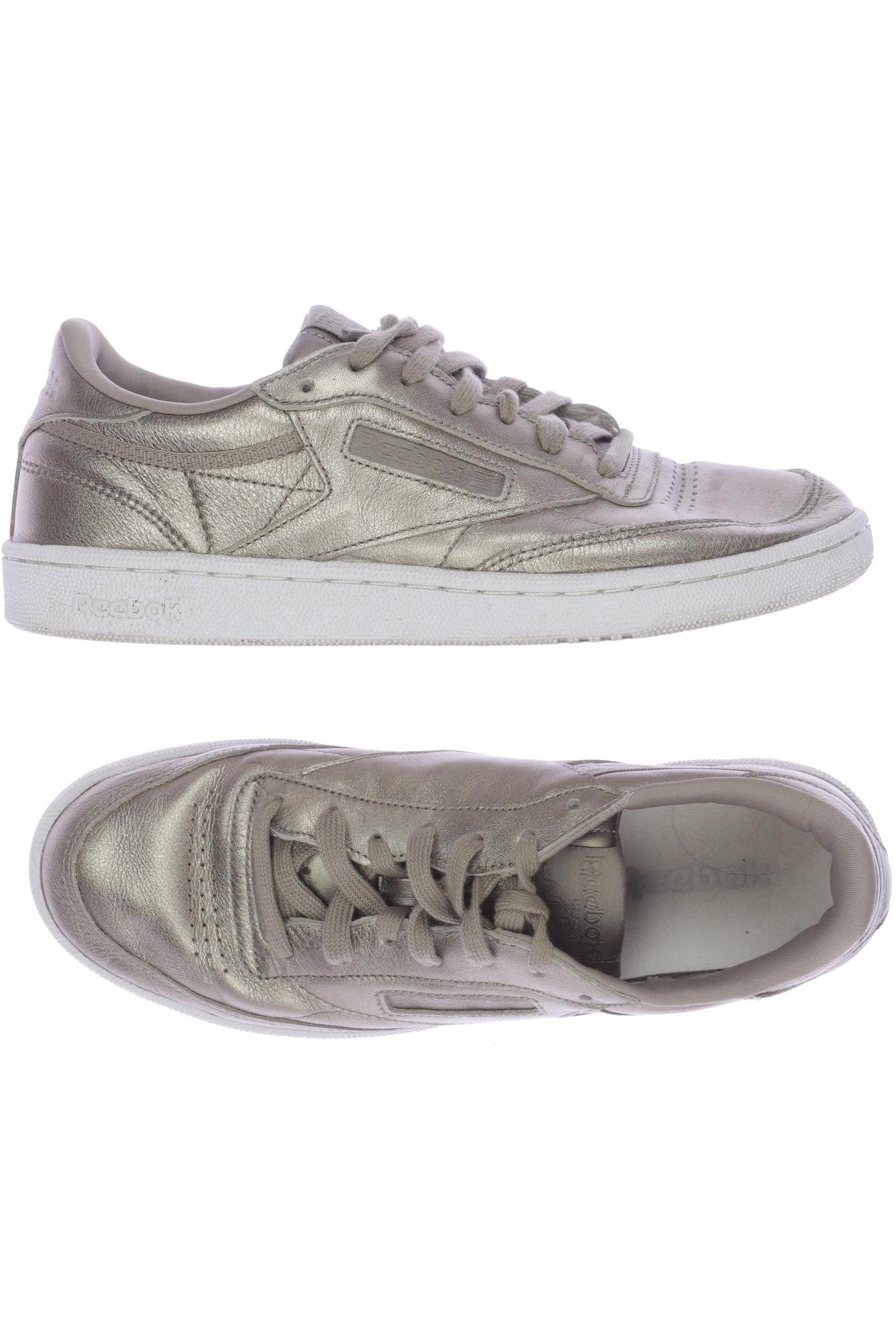 

Reebok Classic Damen Sneakers, gold, Gr. 39