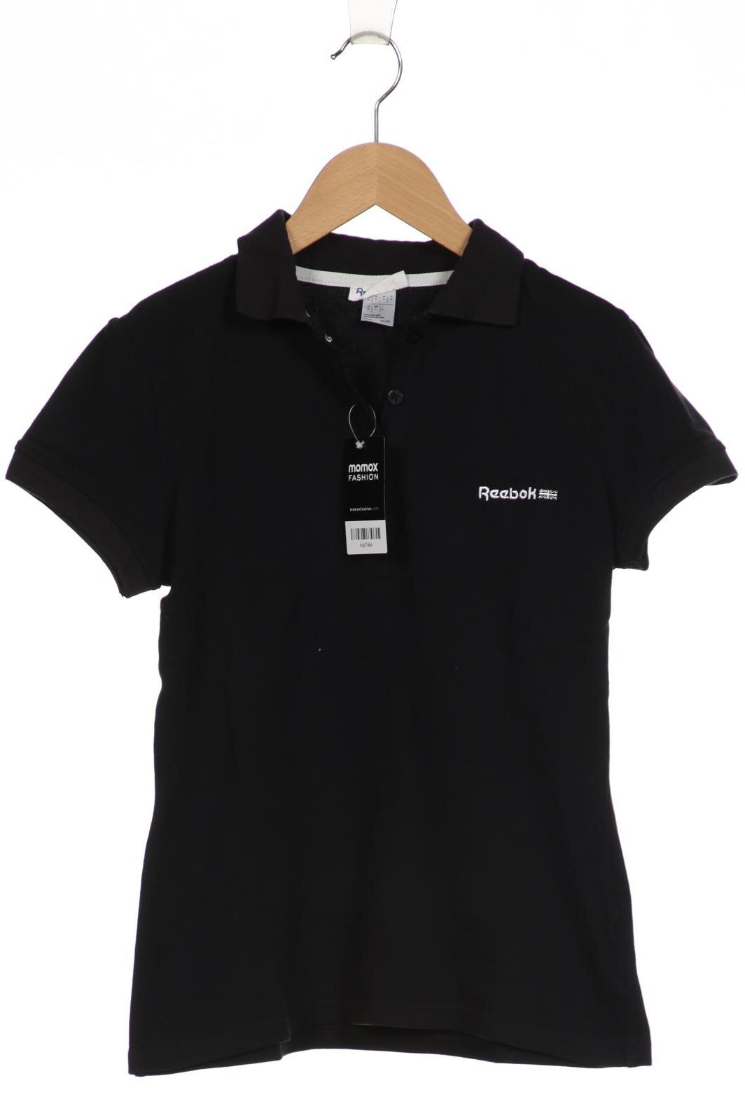 

Reebok Classic Damen Poloshirt, schwarz, Gr. 38