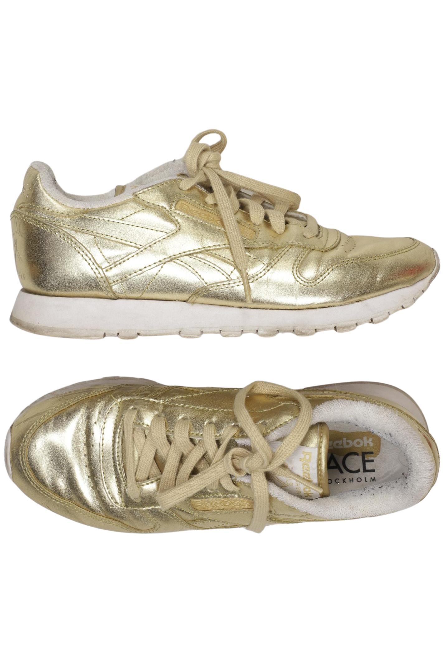 

Reebok Classic Damen Sneakers, gold, Gr. 37.5