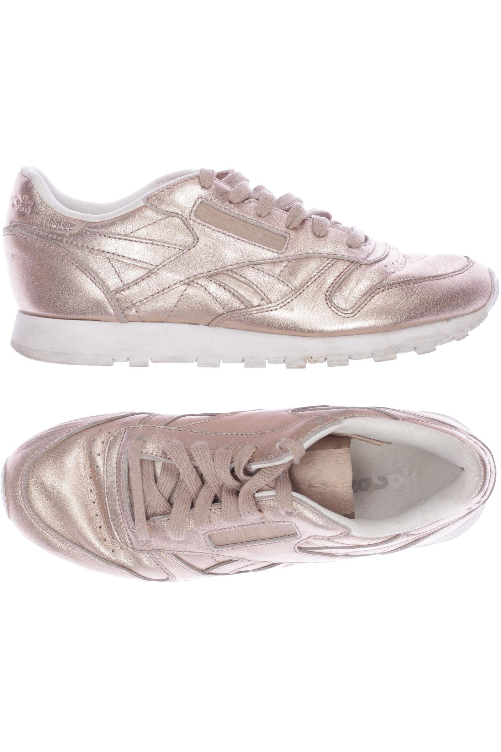 

Reebok Classic Damen Sneakers, gold, Gr. 38