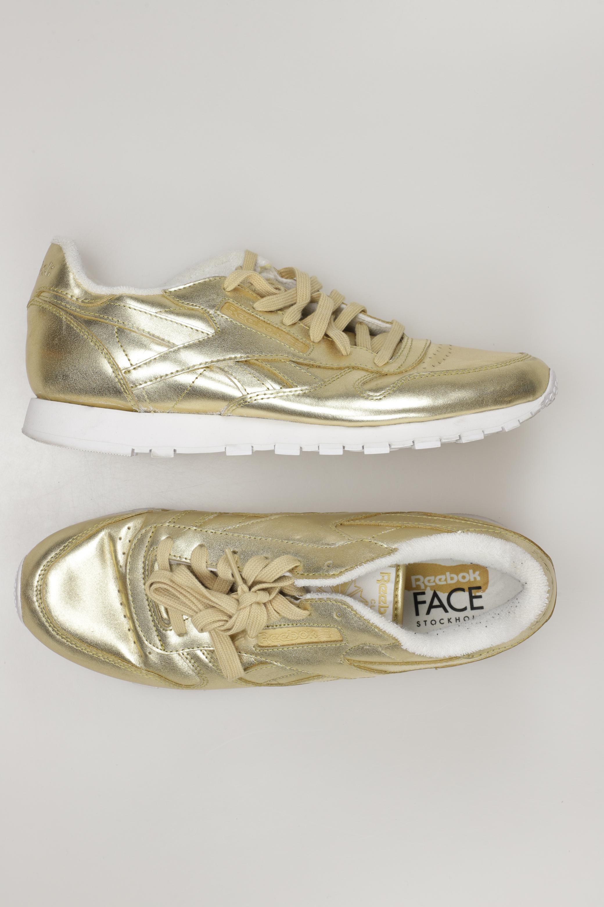 

Reebok Classic Damen Sneakers, gold, Gr. 41